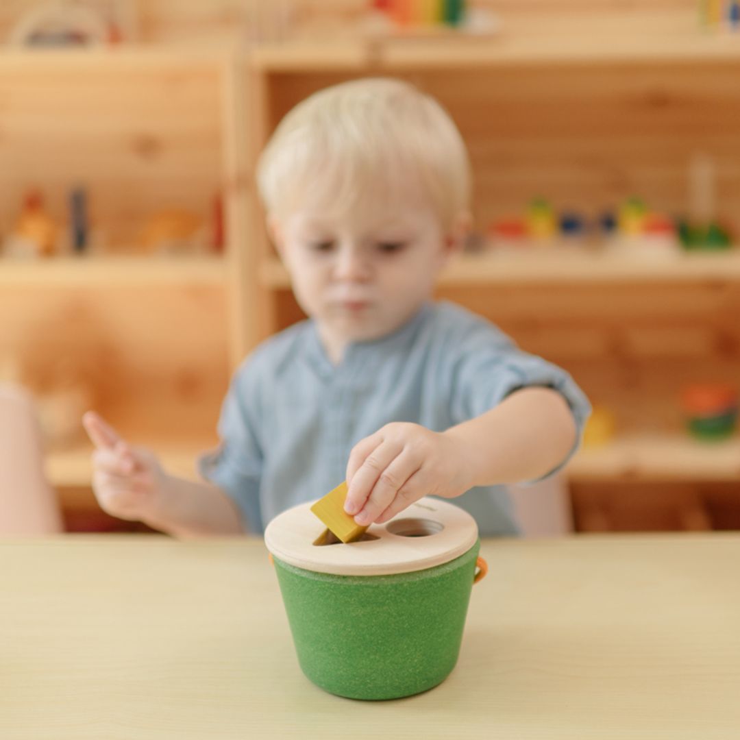 Geo Sorting Bucket