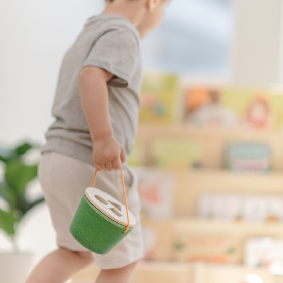 Geo Sorting Bucket