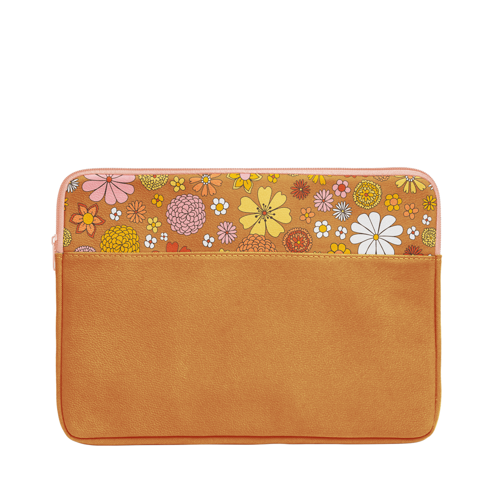 Flower Power Laptop Sleeve