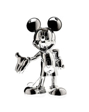 Mickey Mouse Welcome Silver 12in