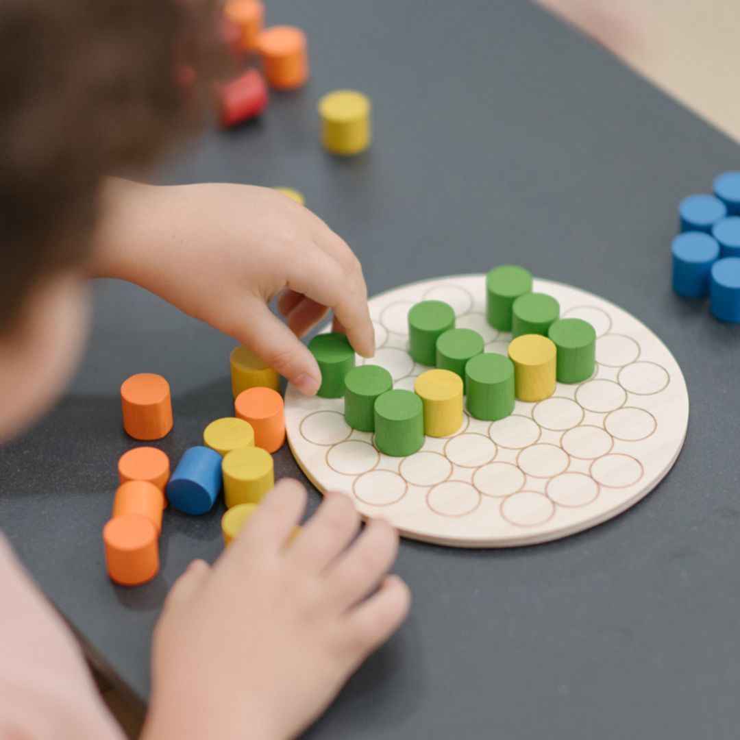 Pattern Peg Board
