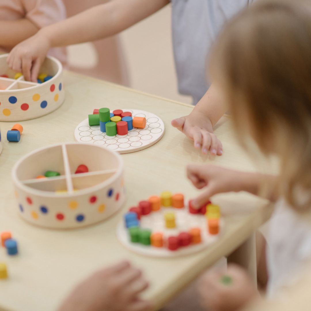 Pattern Peg Board
