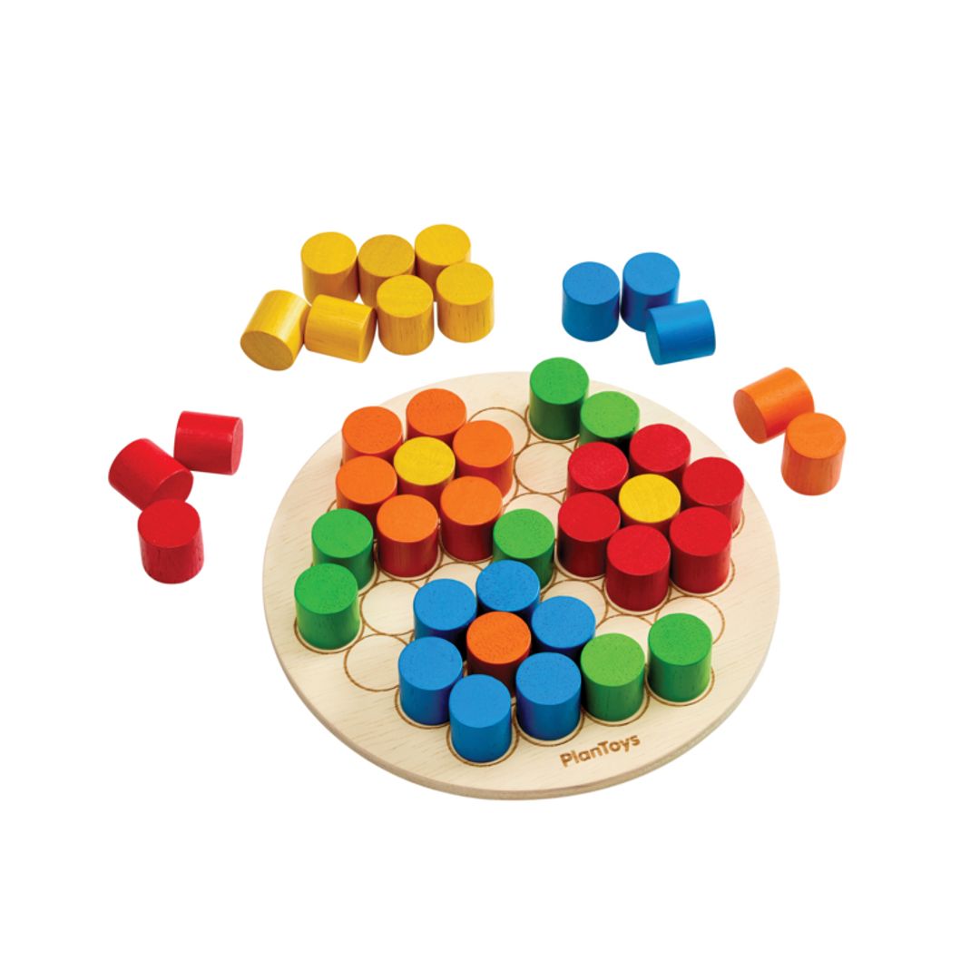 Pattern Peg Board