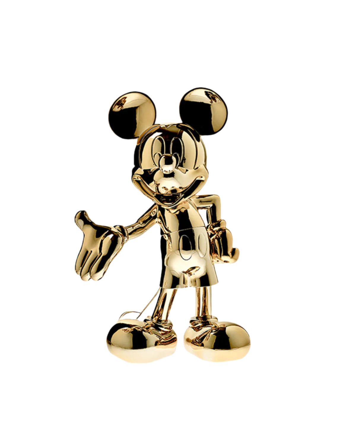 Mickey Mouse Welcome Gold 12in