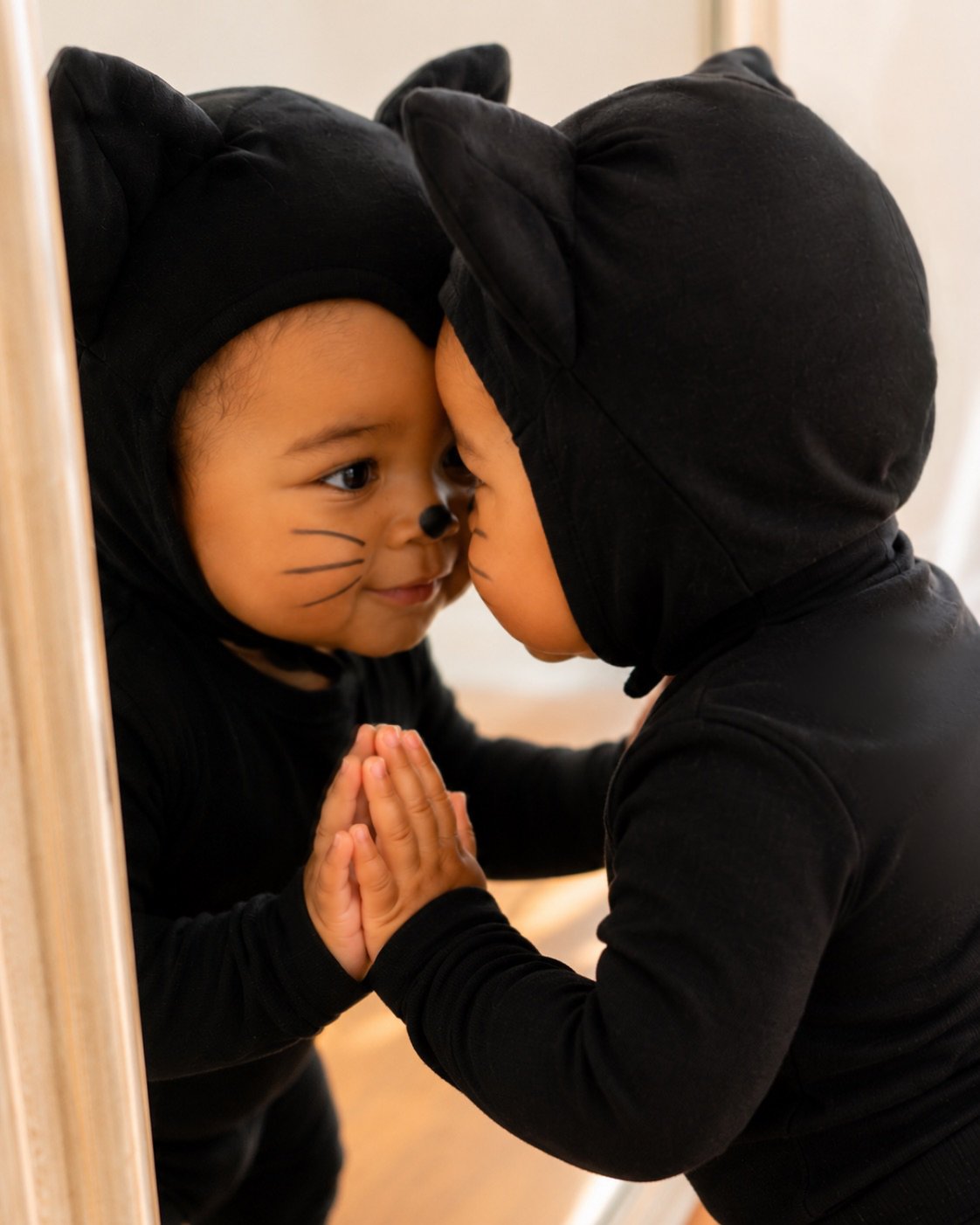 Baby Black Cat Halloween Costume