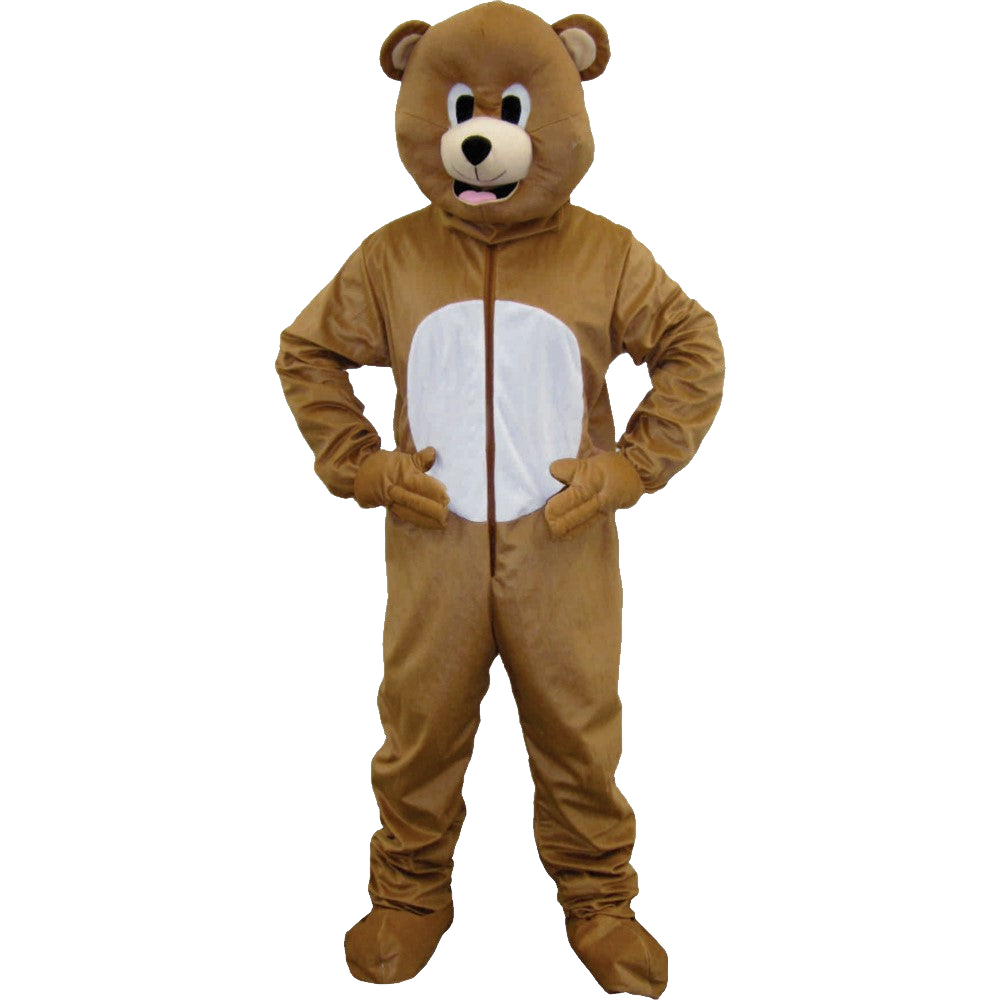 Bear Mascot Costume - Kids