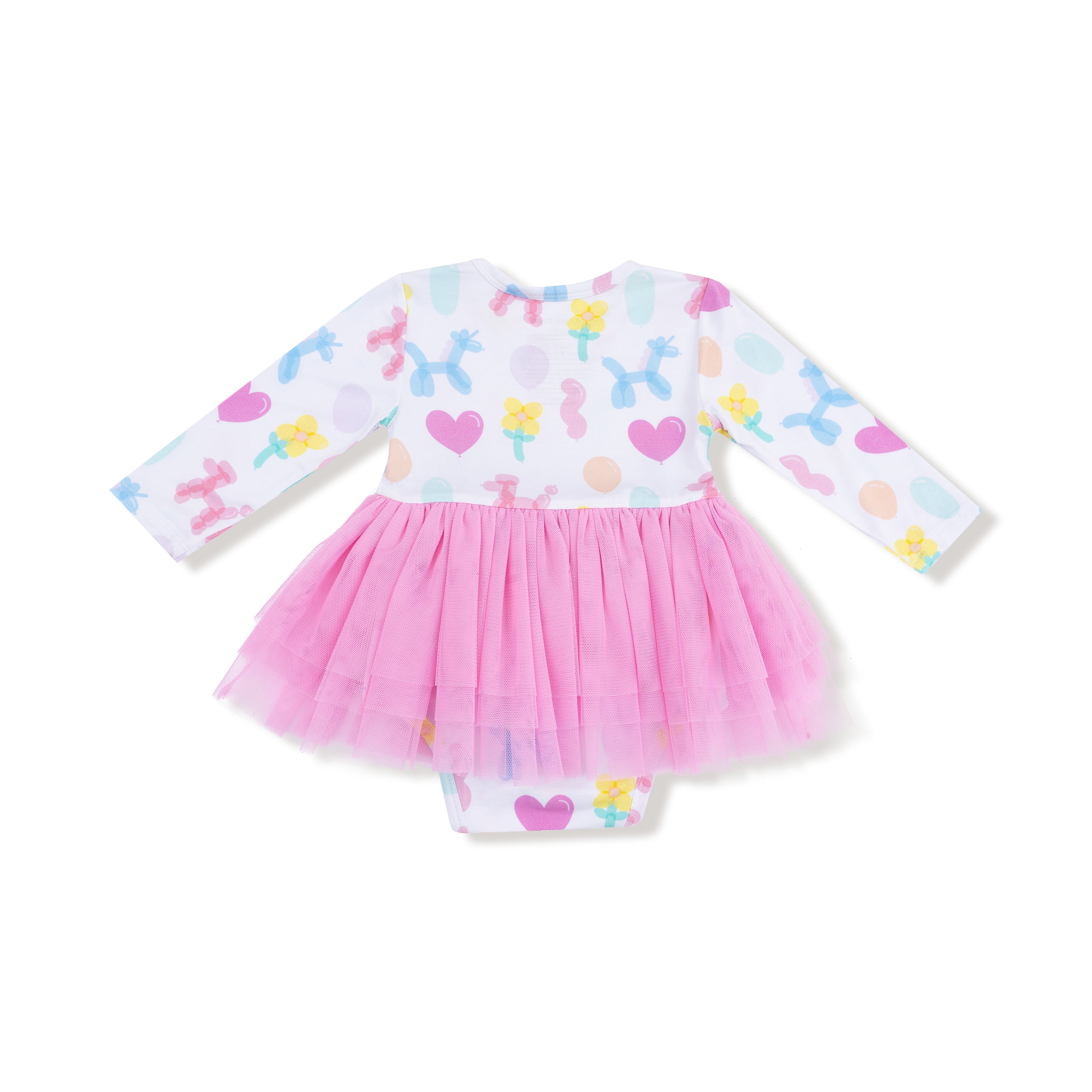 Long Sleeve Tutu Bodysuit