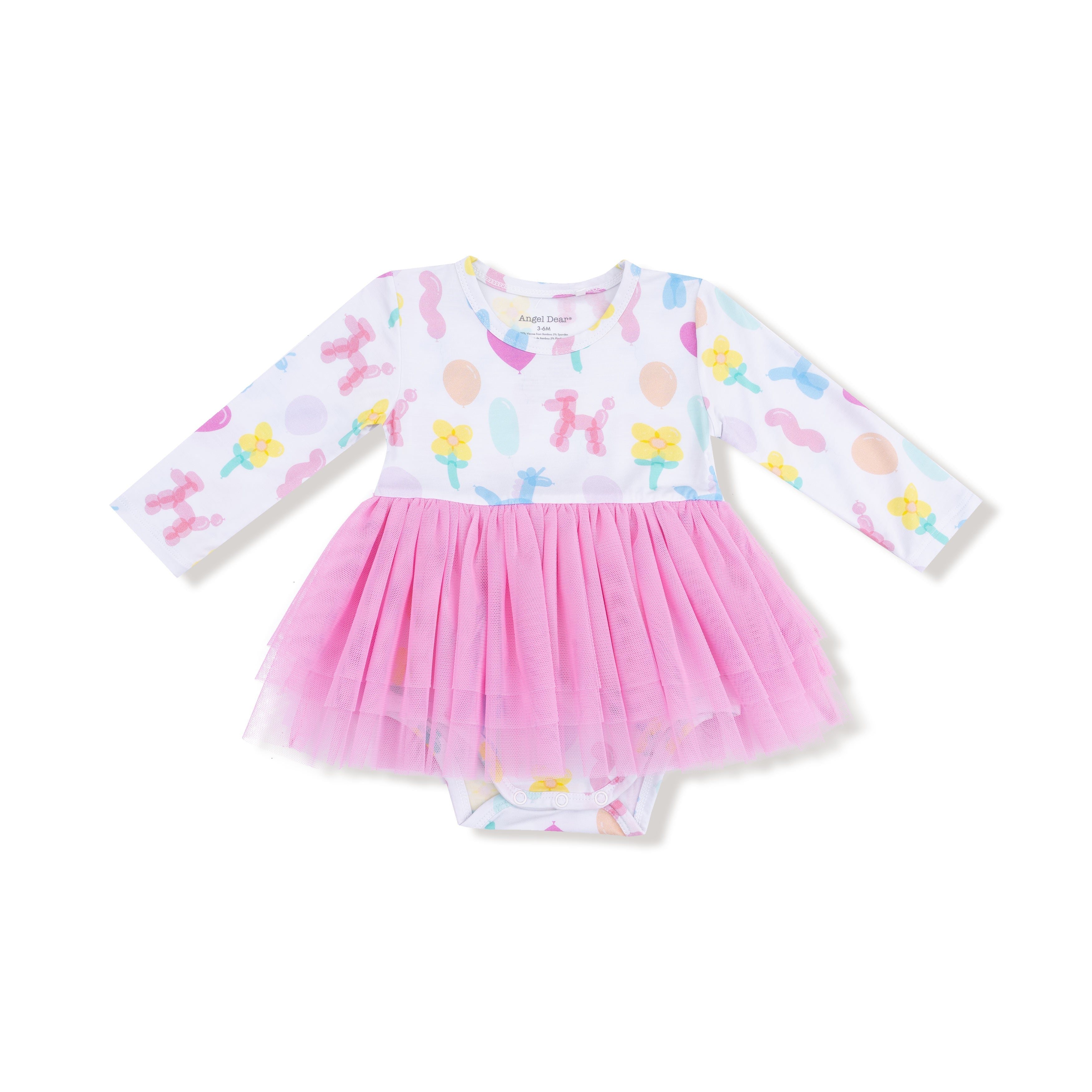 Long Sleeve Tutu Bodysuit