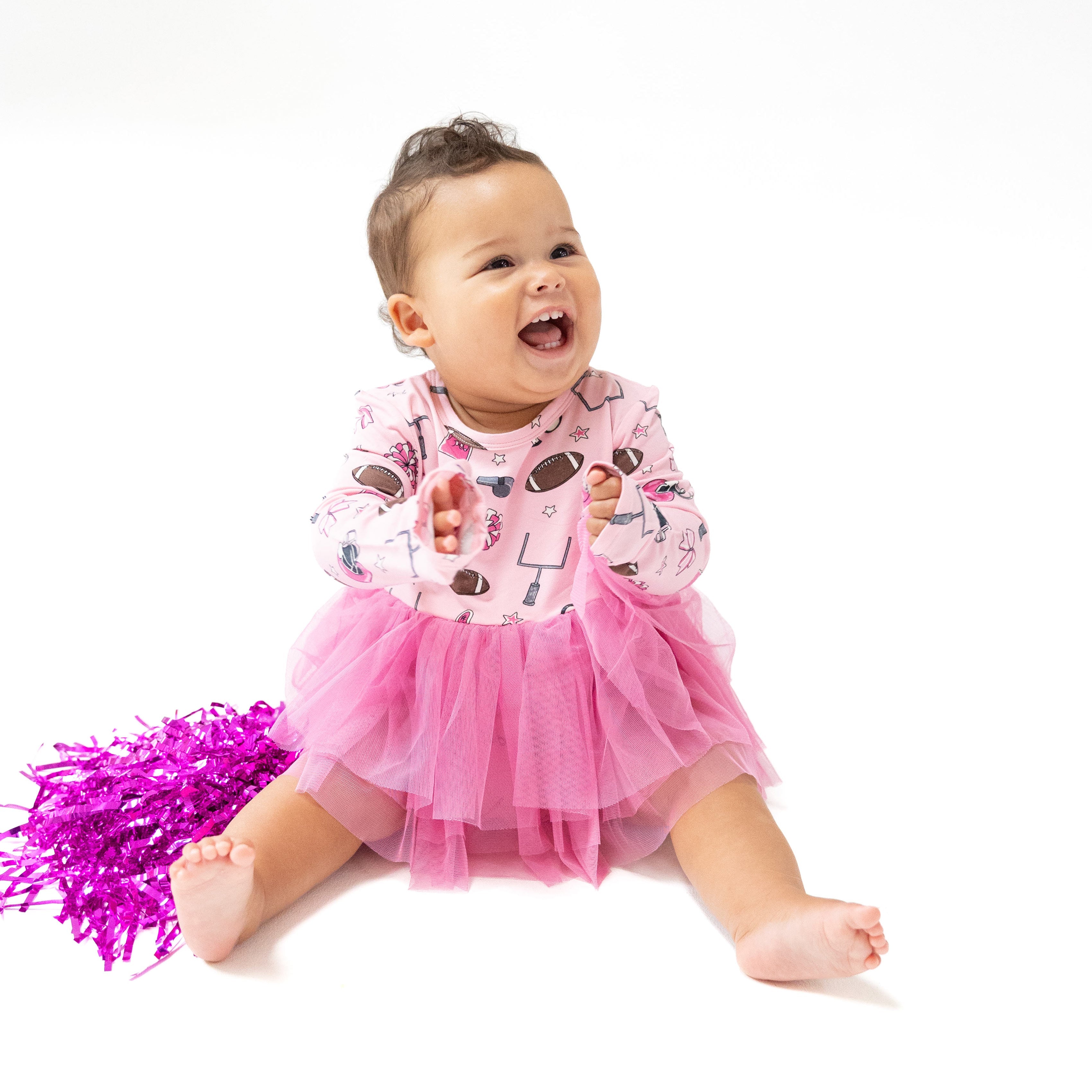 Long Sleeve Tutu Bodysuit
