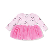 Long Sleeve Tutu Bodysuit