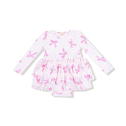 Long Sleeve Tutu Bodysuit
