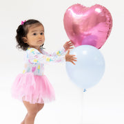 Long Sleeve Tutu Bodysuit