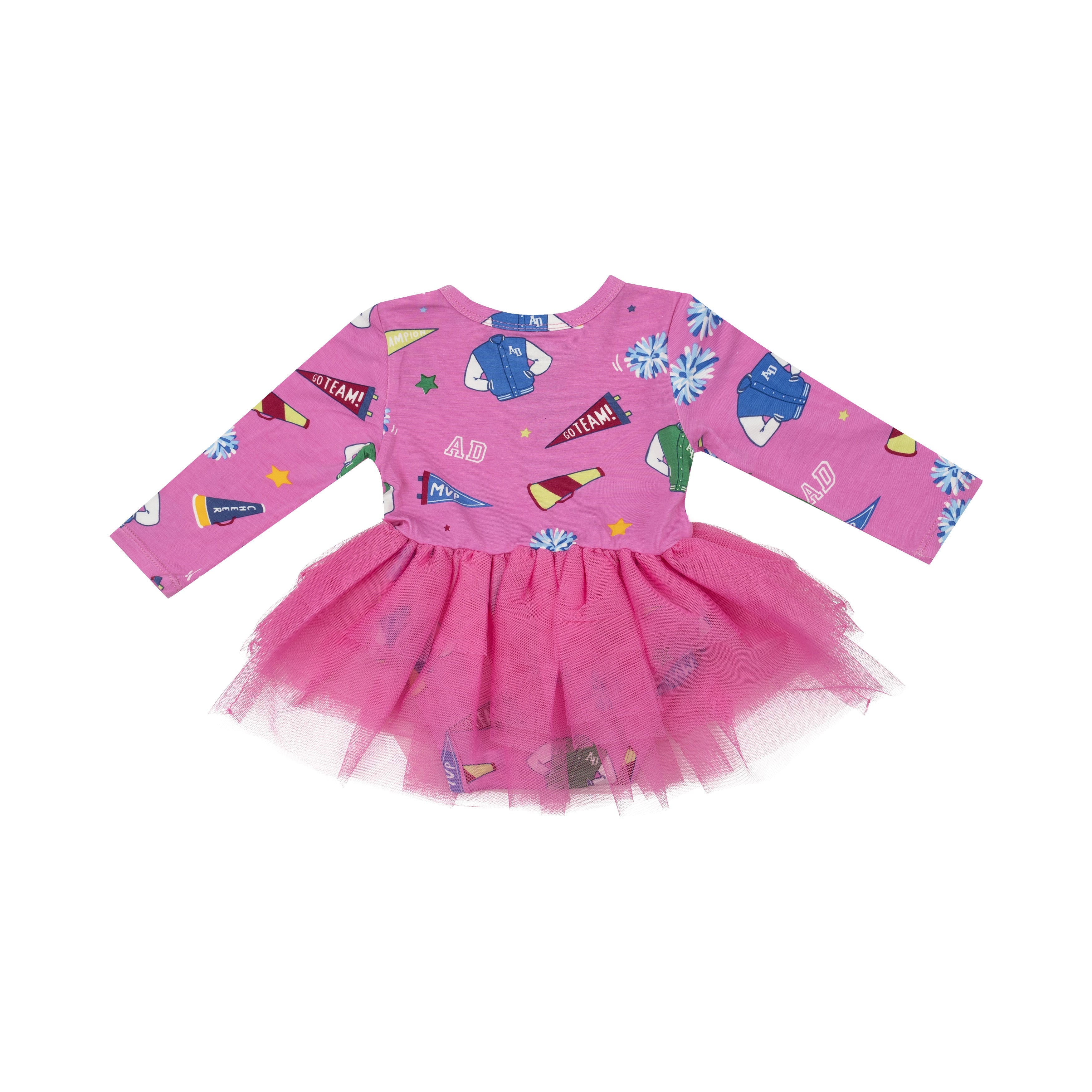 L/s Tutu Bodysuit - Varsity Cheer