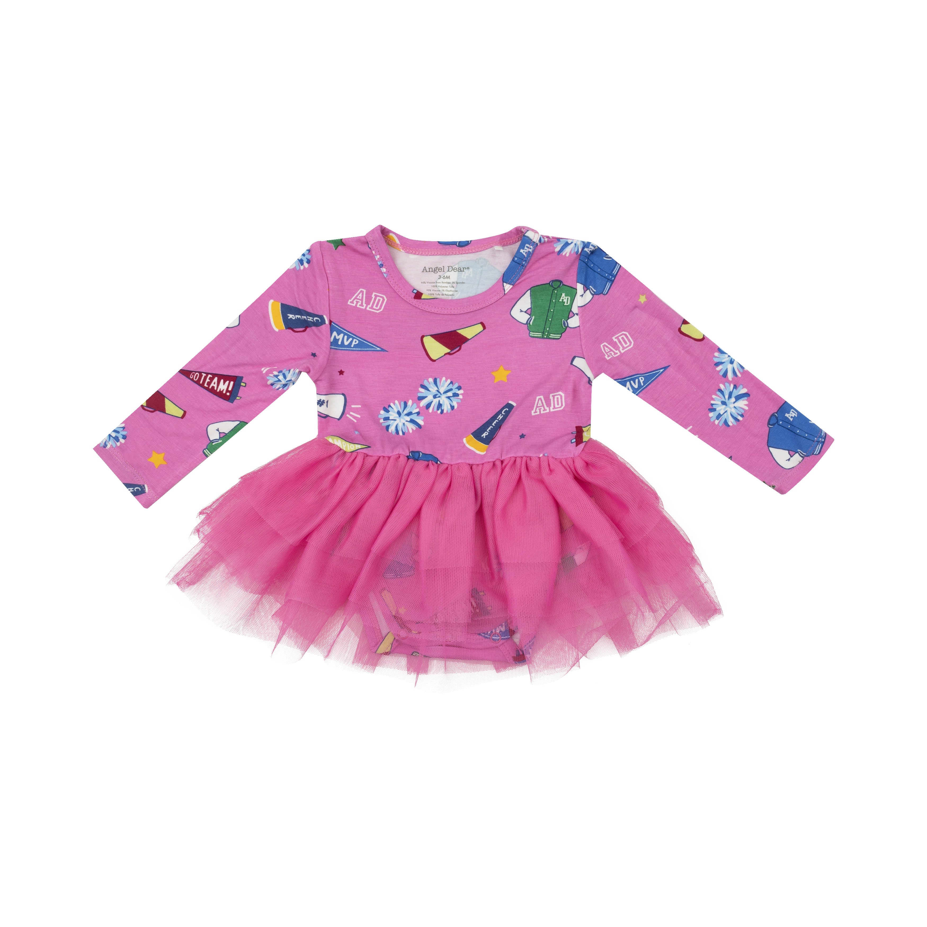 L/s Tutu Bodysuit - Varsity Cheer