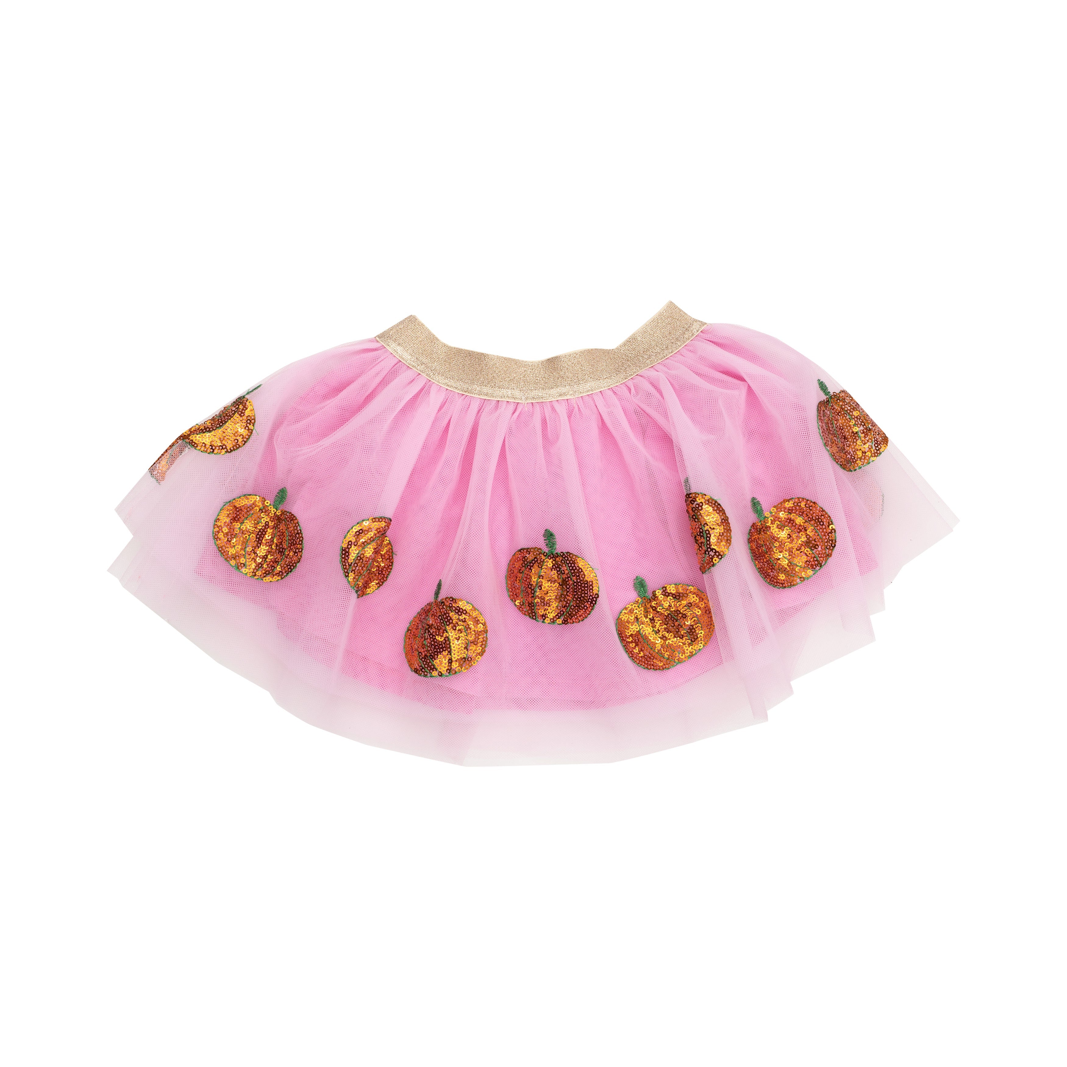 Tutu Skirt - Halloween Pumpkin