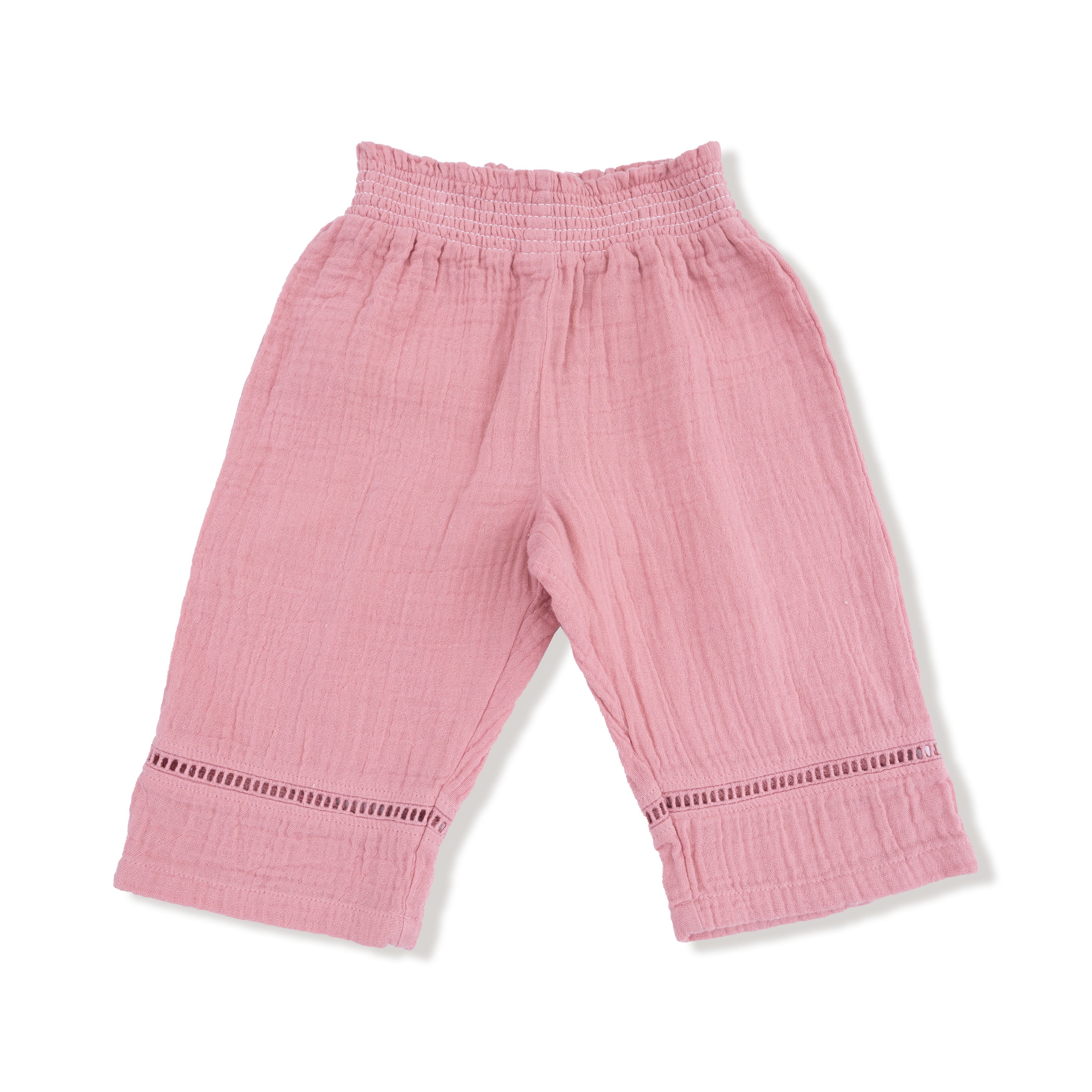 Smocked Waist Pants