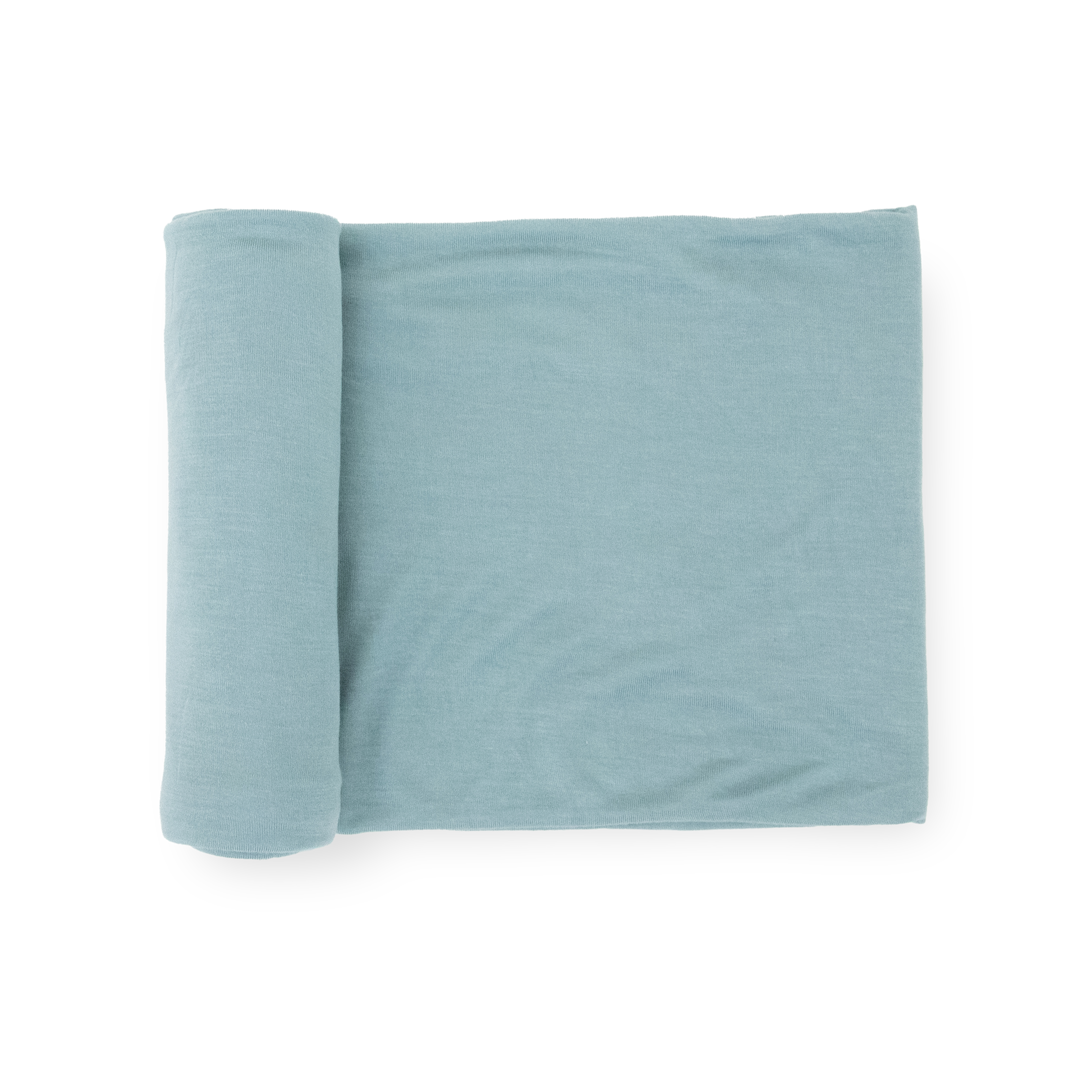 Stretch Knit Swaddle Blanket - Harbor