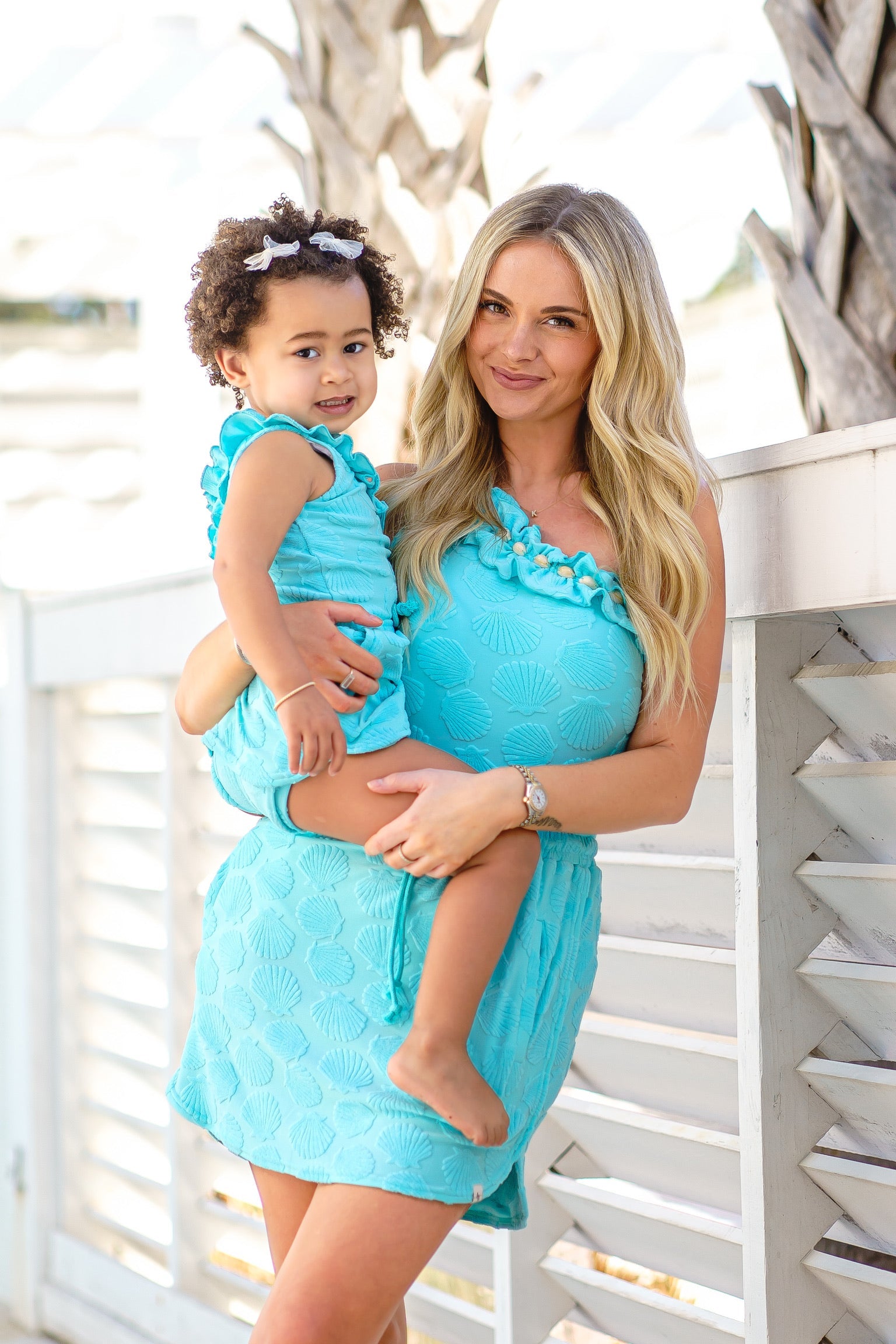 Blue Radiance Terry One Piece