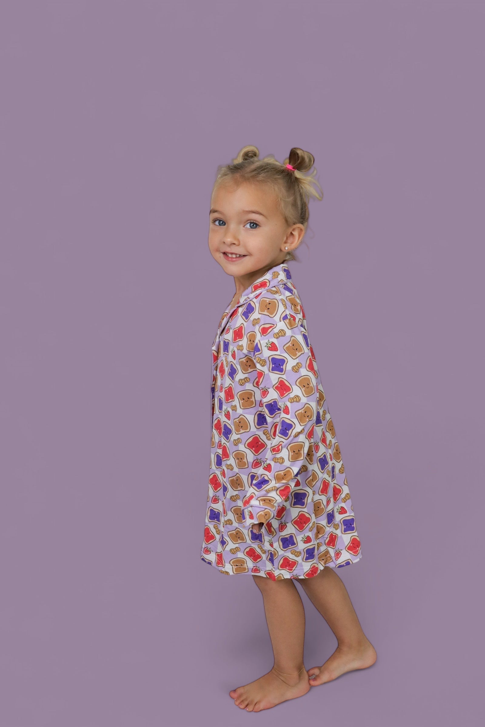 Exclusive Peanut Butter Jelly Time Girl's Dream Gown