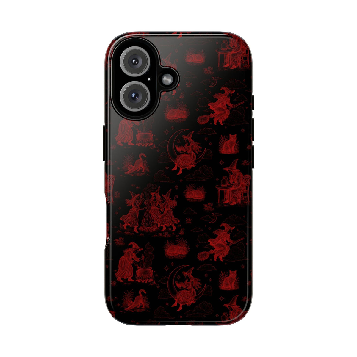 Witchy Toile Phone Case (multiple Phone Types)