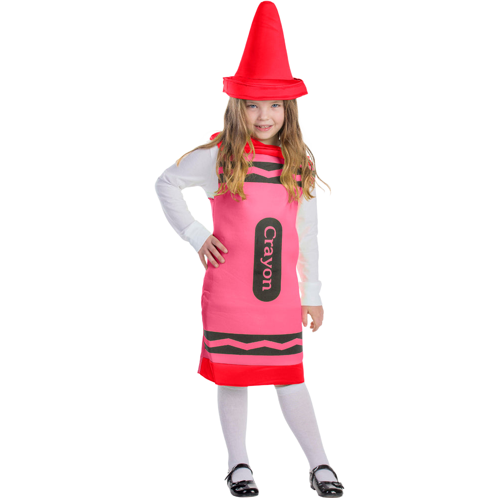 Red Crayon Costume - Kids