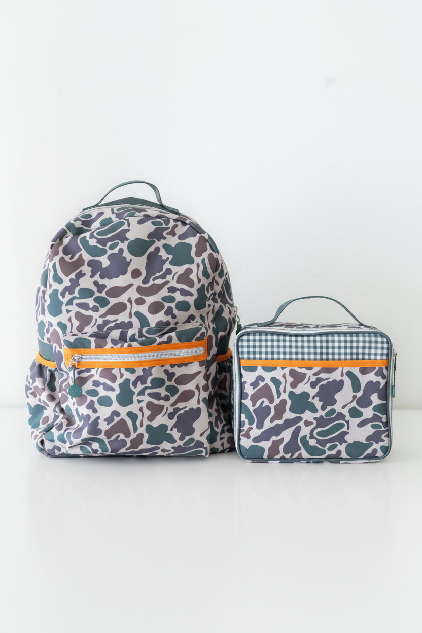 *preorder* Camo Lunchbox