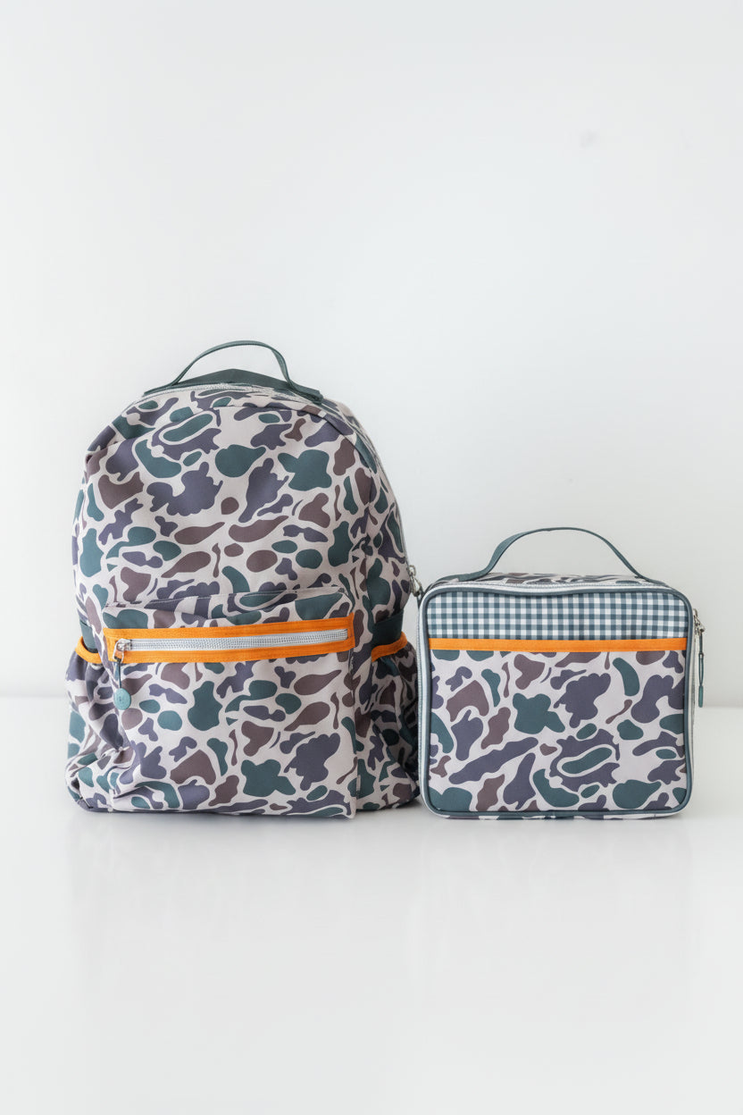 *preorder* Camo Backpack