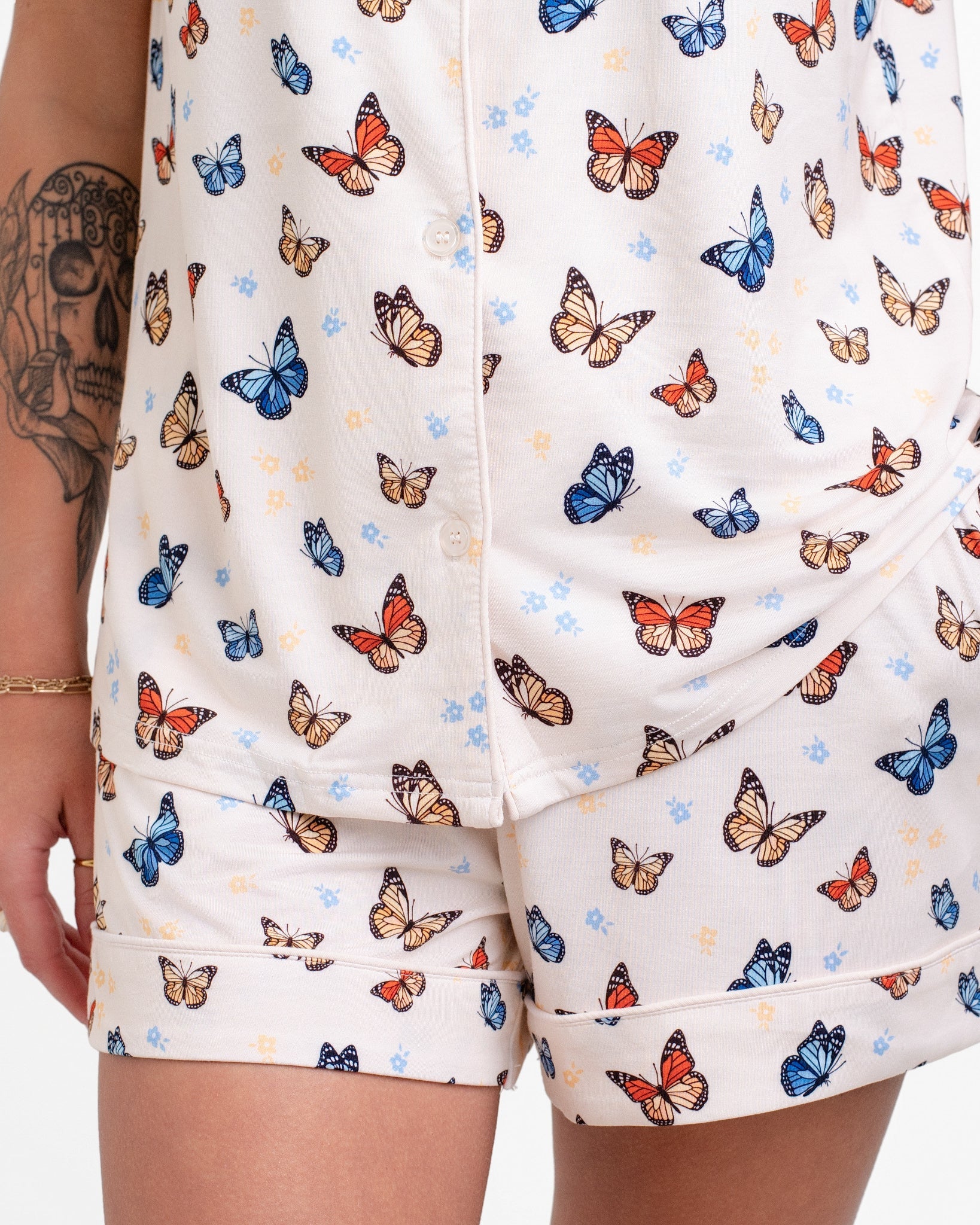 Butterfly Dreams Women's Pajama Set
