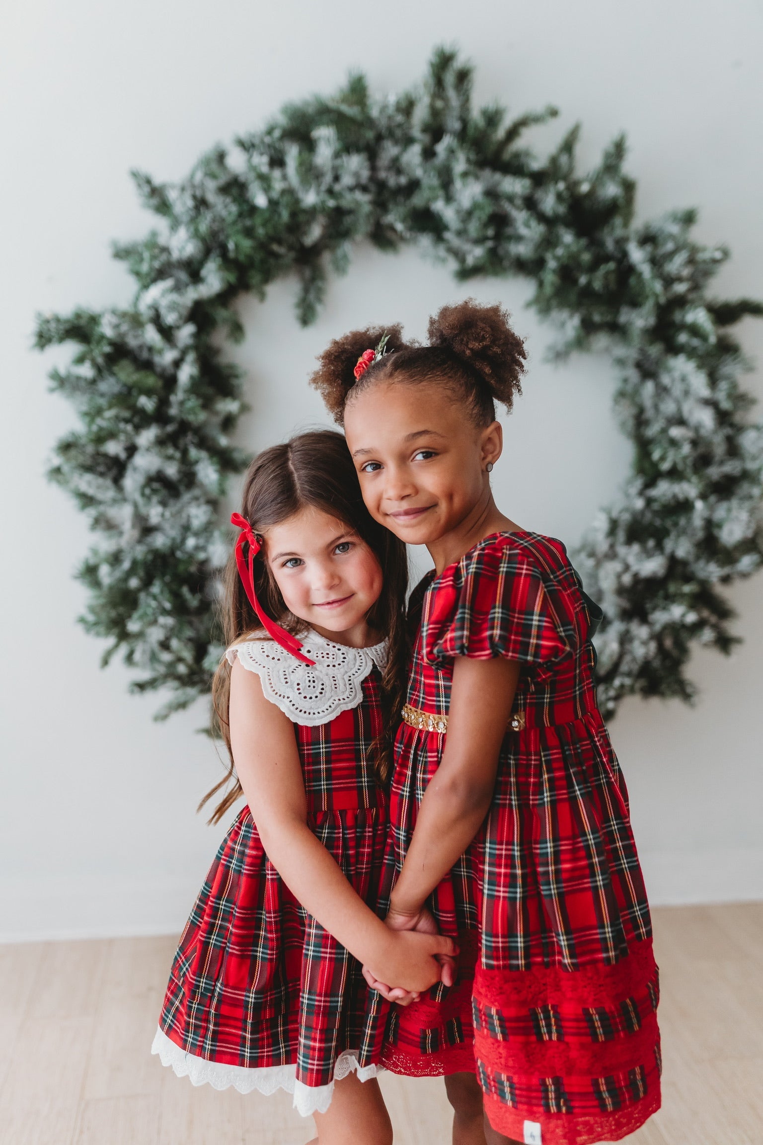 *preorder* Christmas Tartan Charlotte Dress