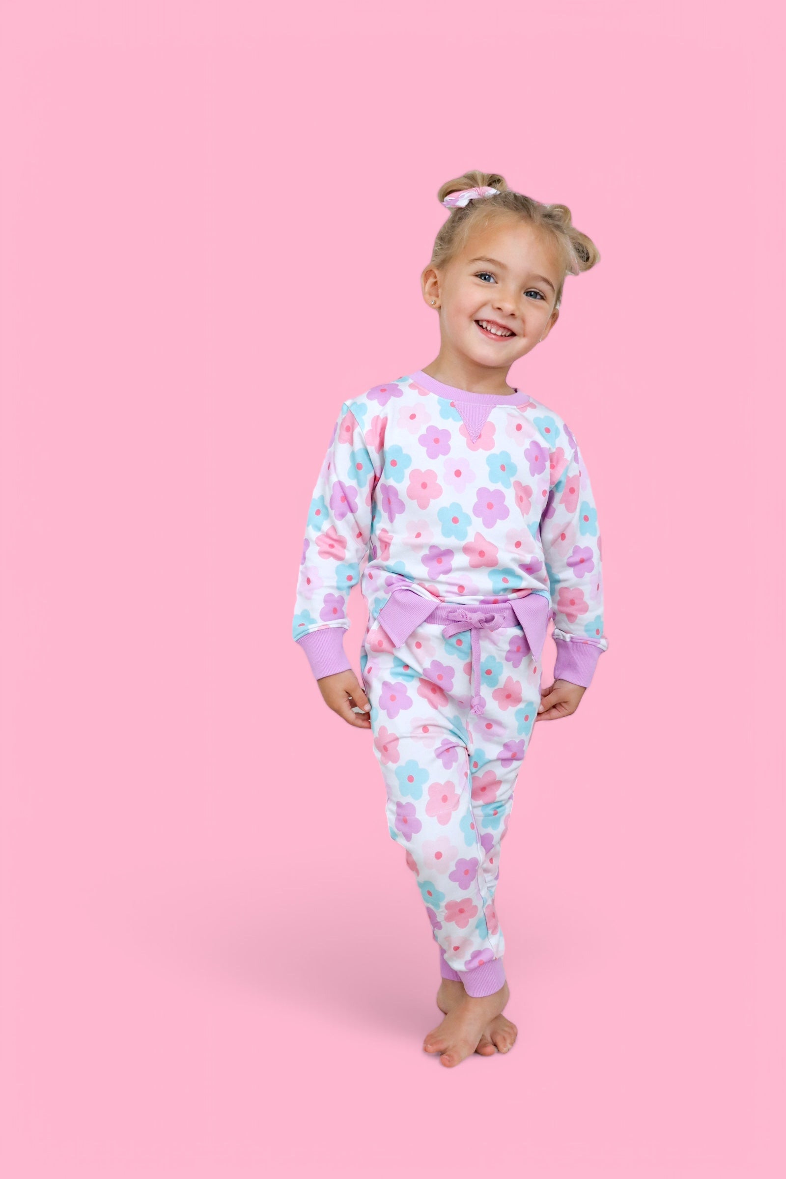 Violet Fields Dream Pullover