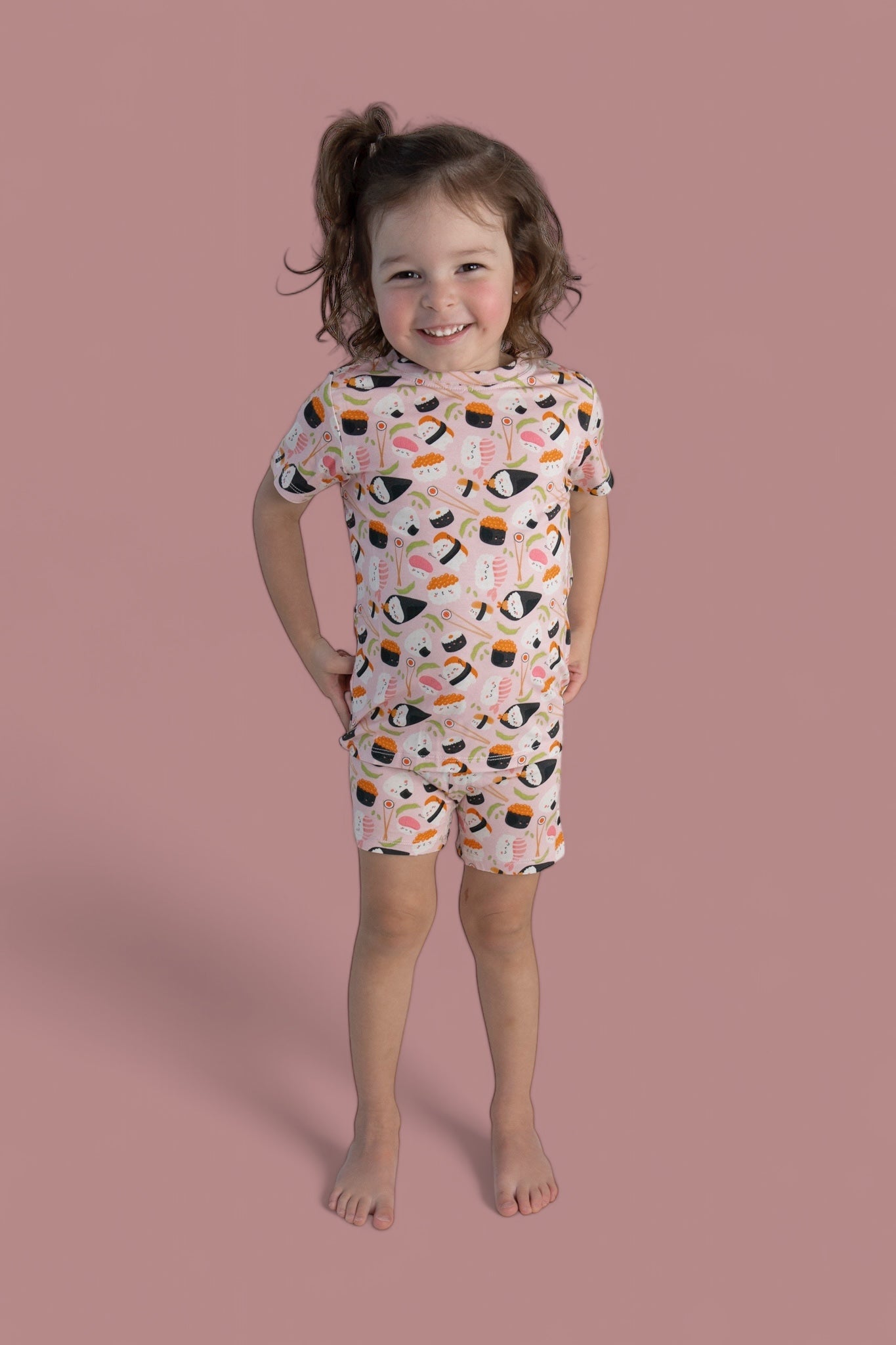 Sweet Pea Sushi Dream Short Set