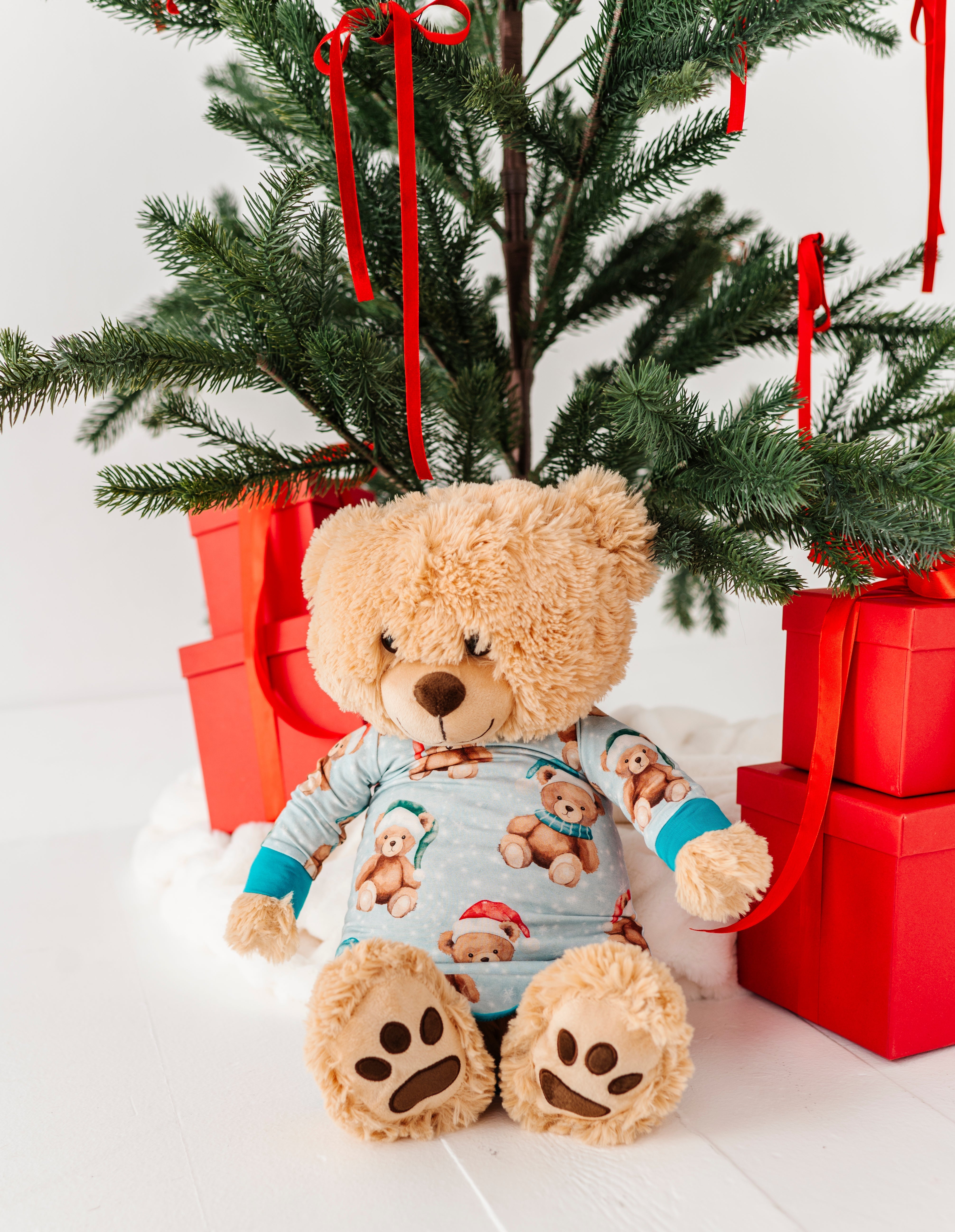 Beary Merry Doll Gown