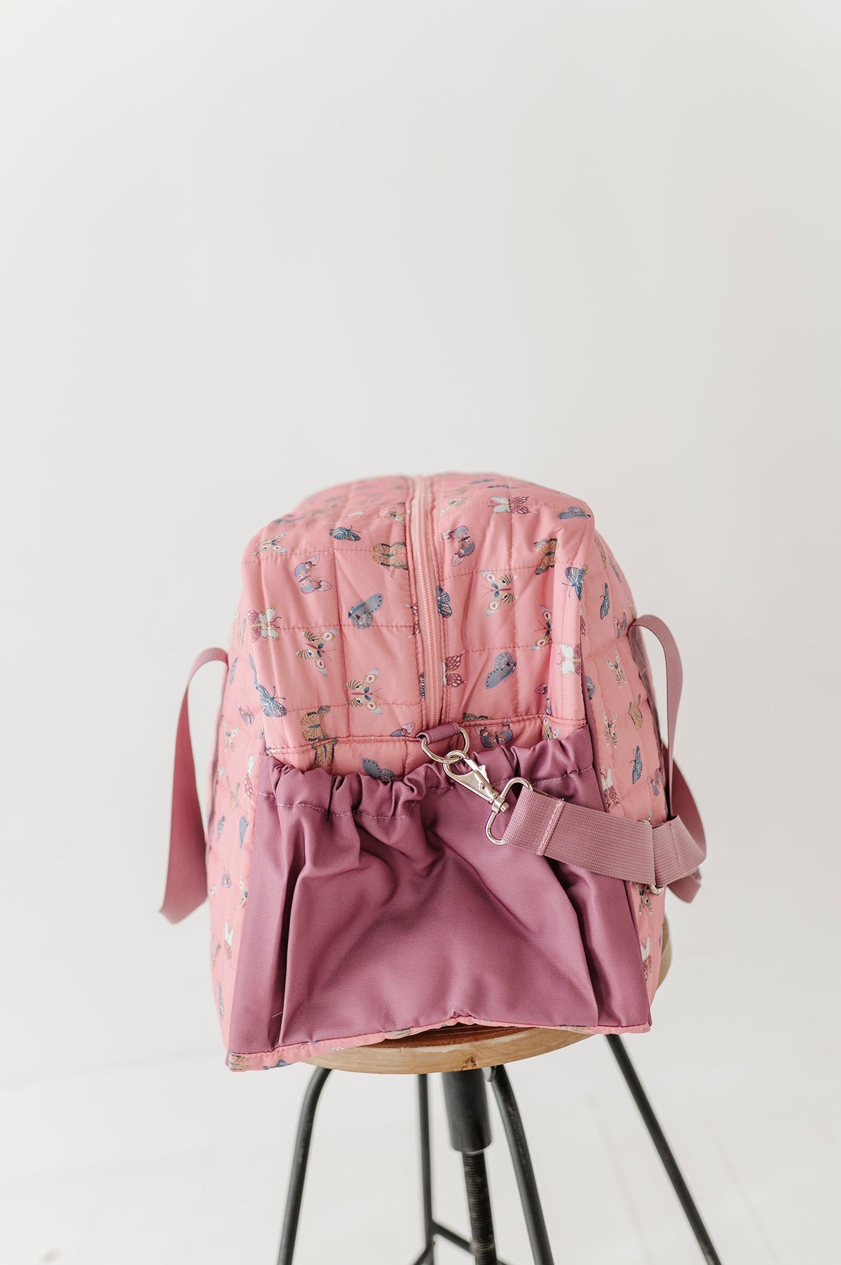 Overnight Bag In Butterfly Bloom