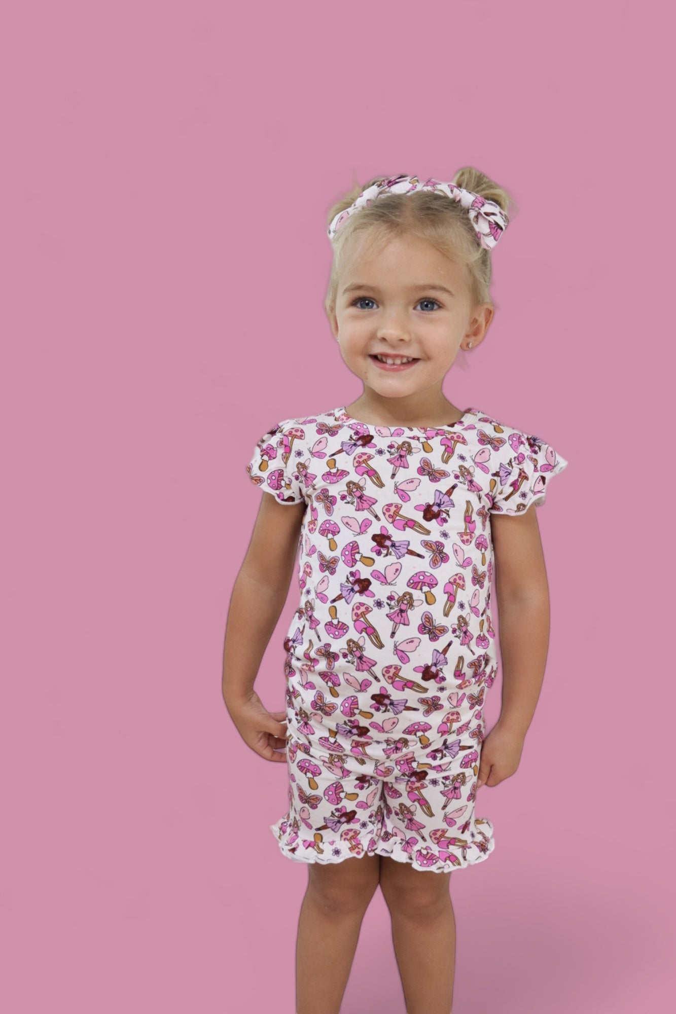 Exclusive Fairy Friends Dream Ruffle Short Set