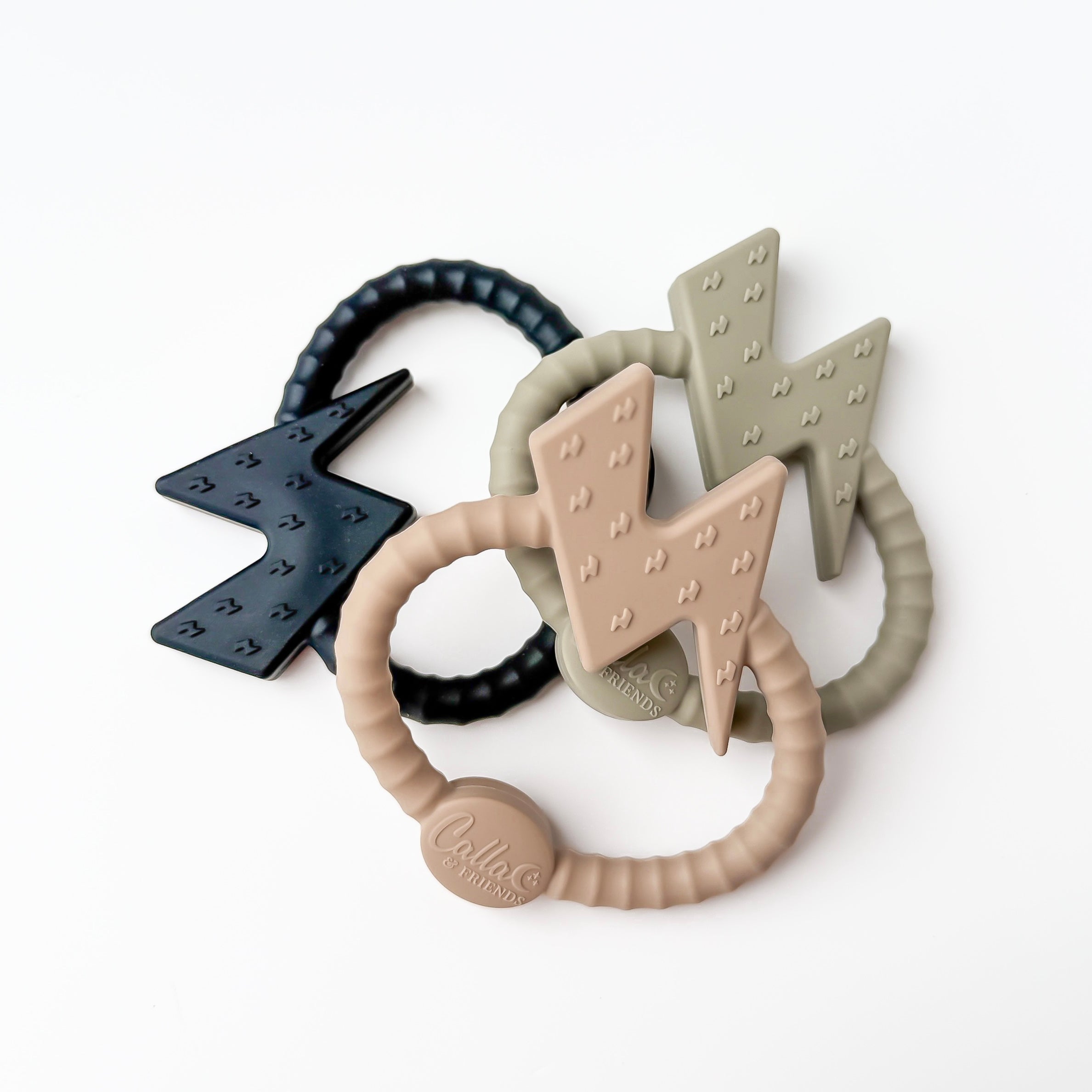 Bolt Silicone Sensory Teether