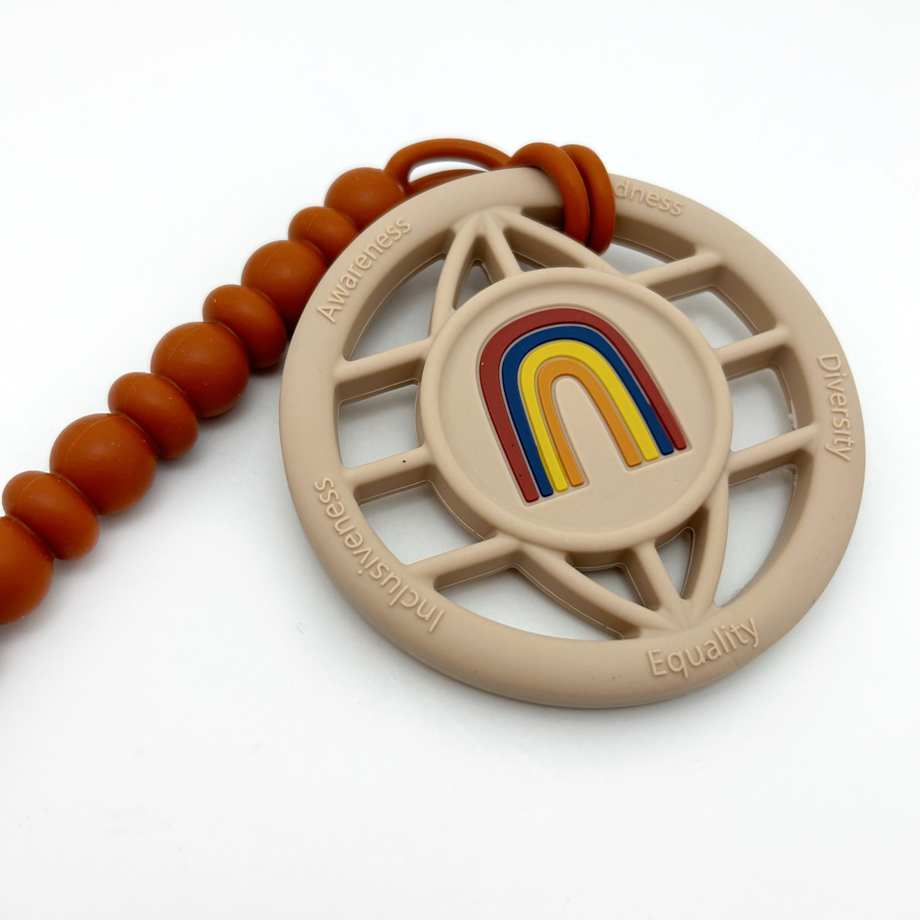 Celebrate Your Rainbow Baby With Our Rainbow World Teether