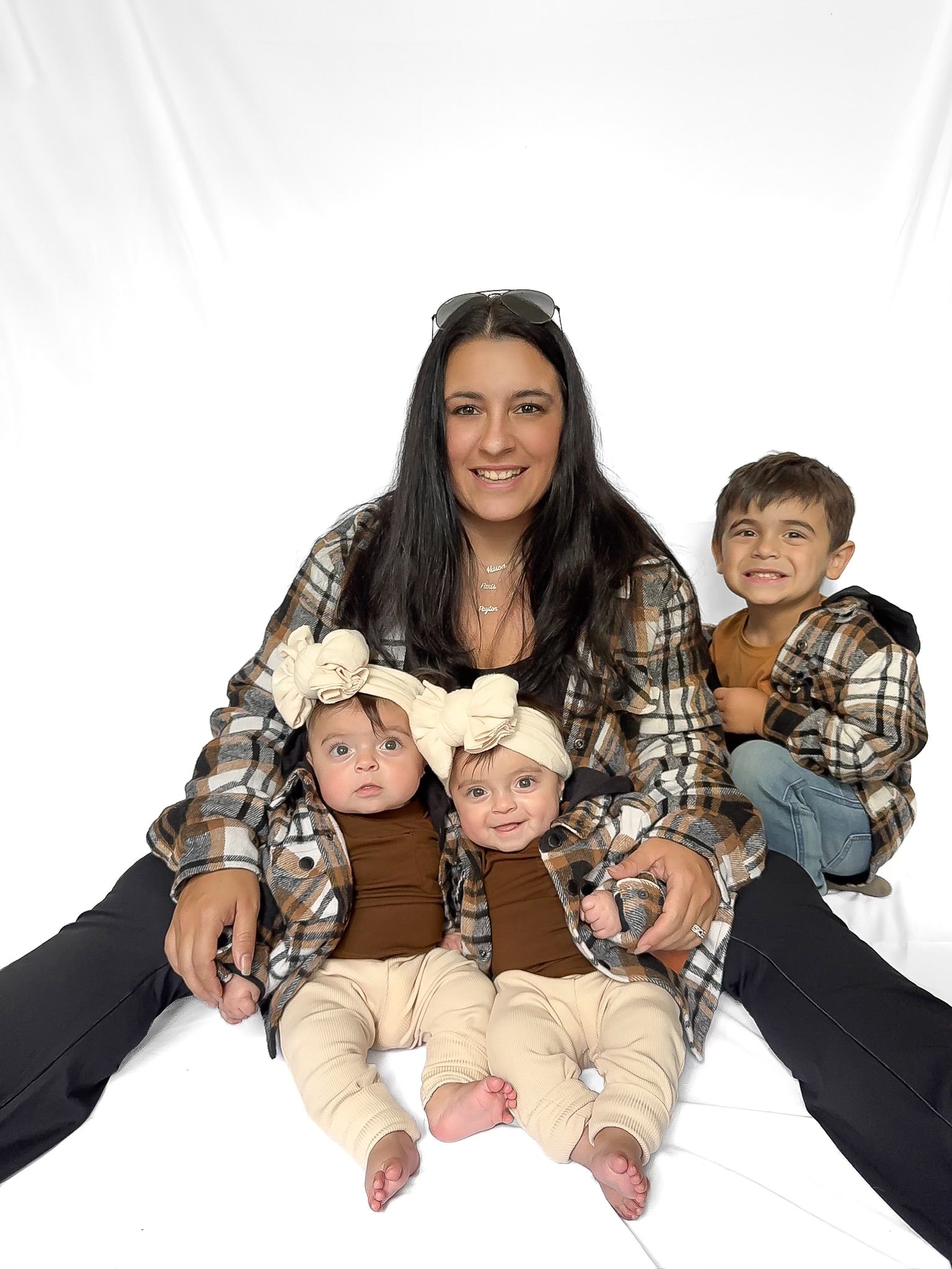 Adult - Flannel Jacket - Caramel