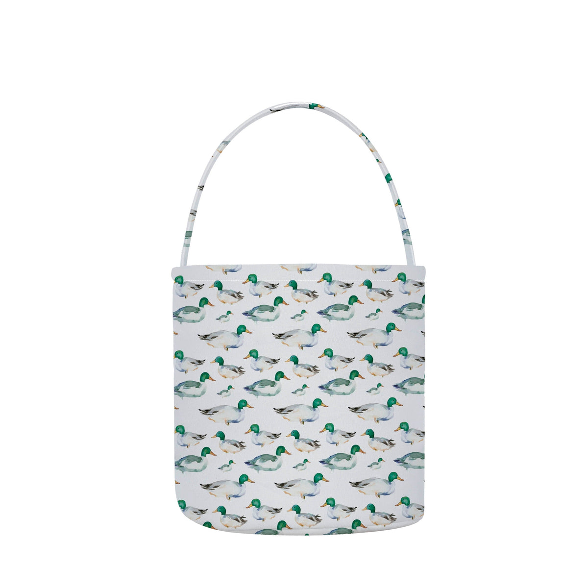 Gingham/seersucker Bucket Bag