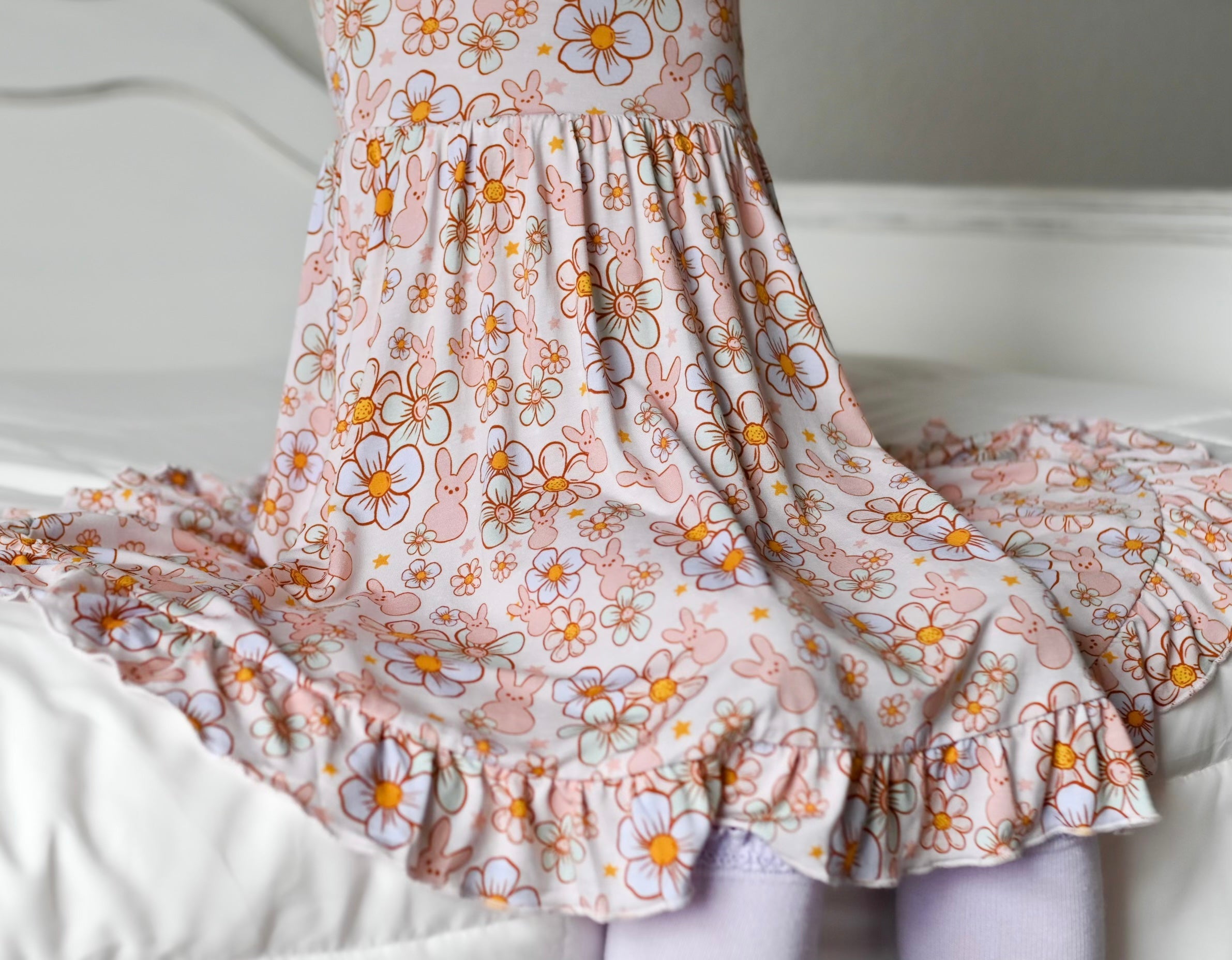 Bunny Bloomzzz Dream Ruffle Dress