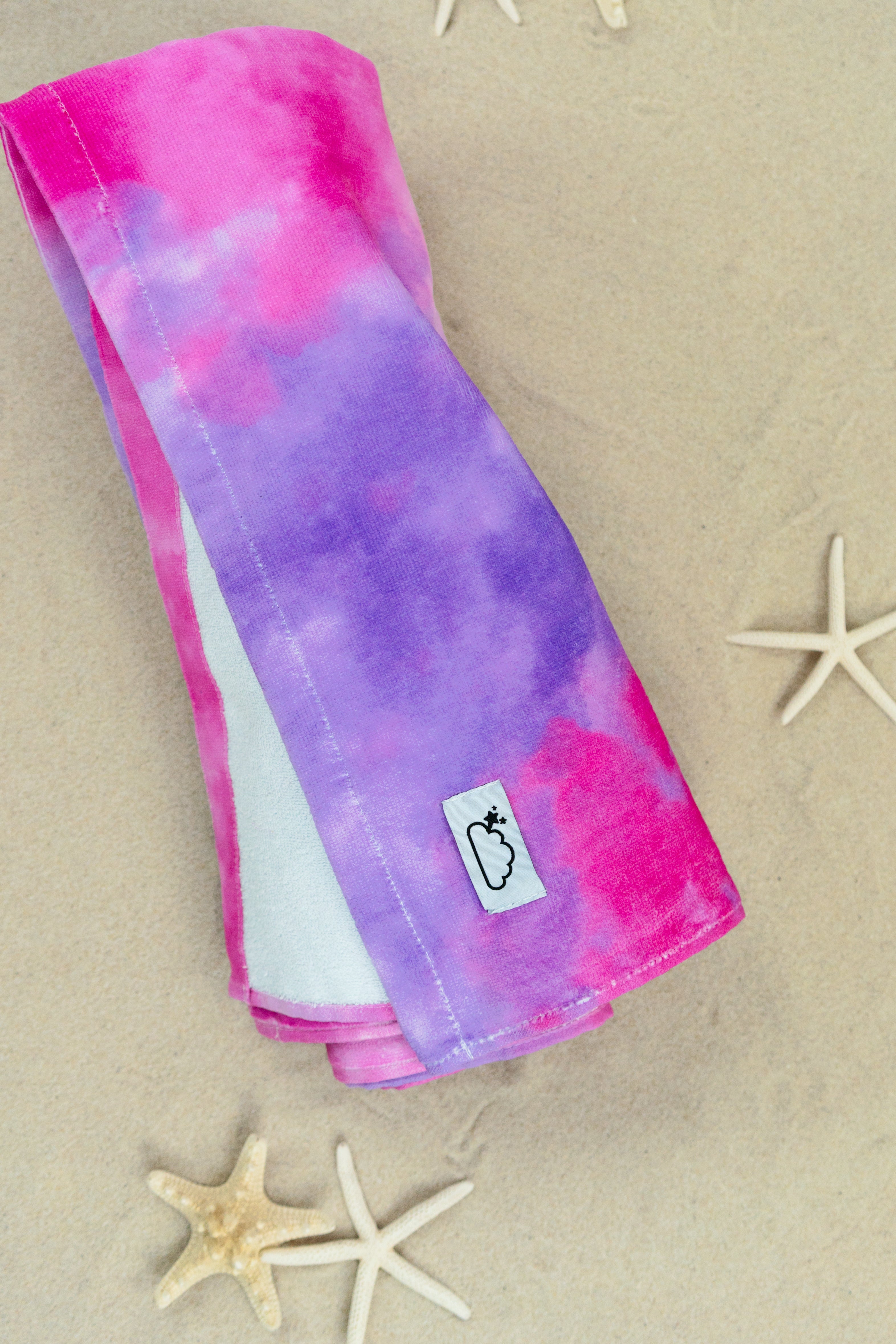 Candy Clouds Dream Towel