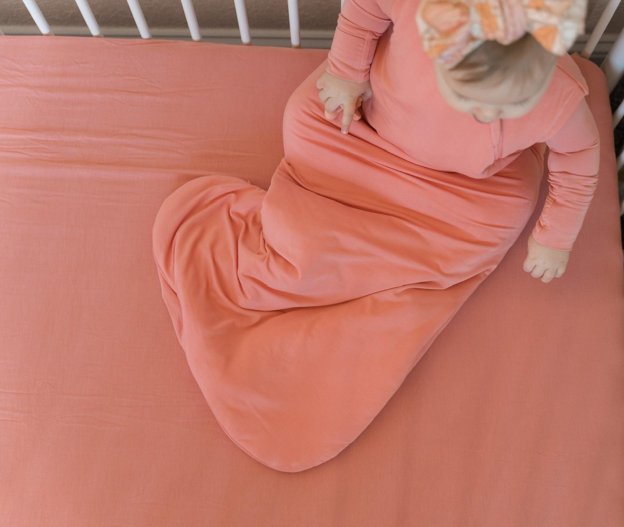 Coral Dream Sleep Sack