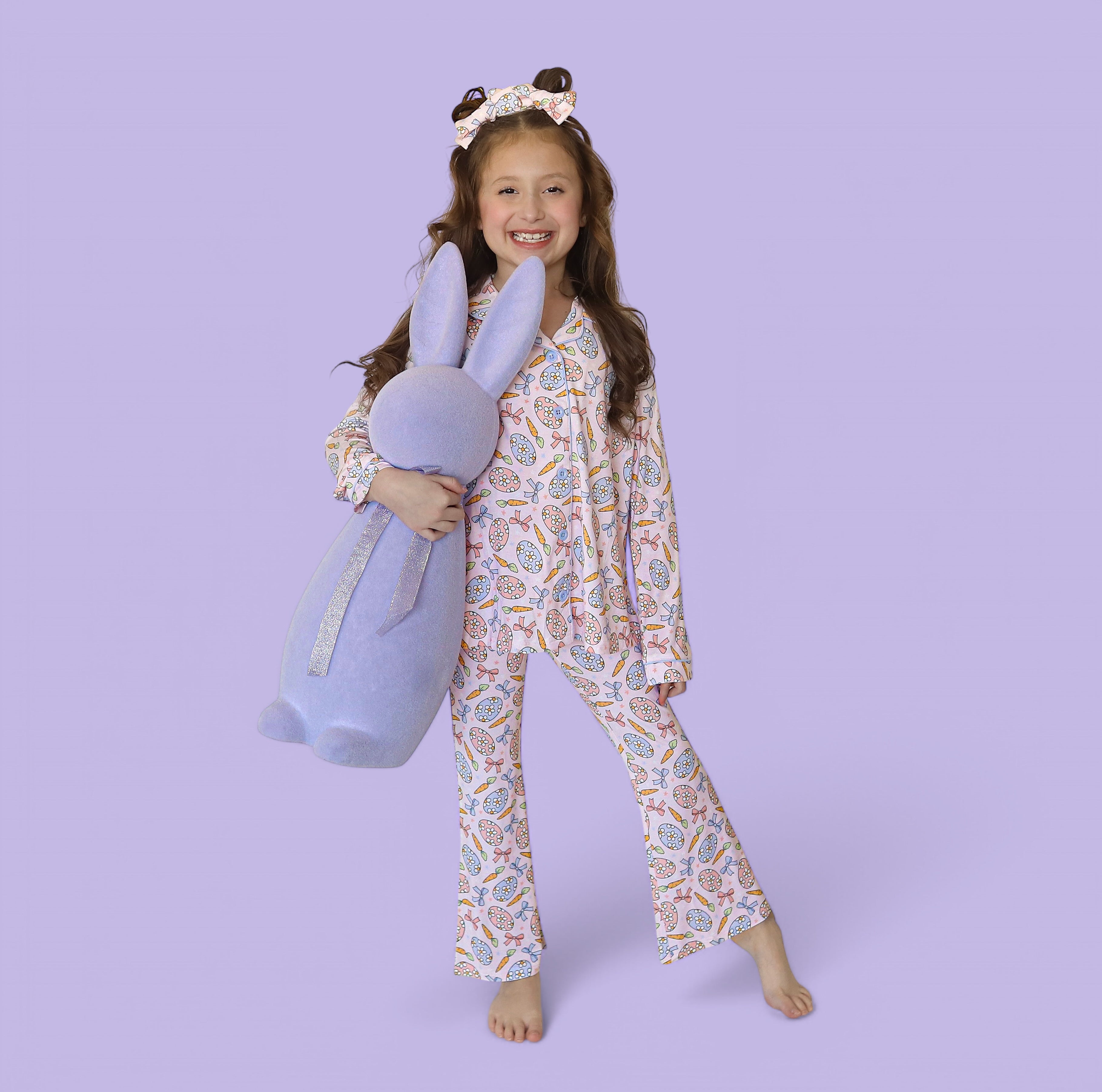 Easter Daisy Dream Girl's Flare Set