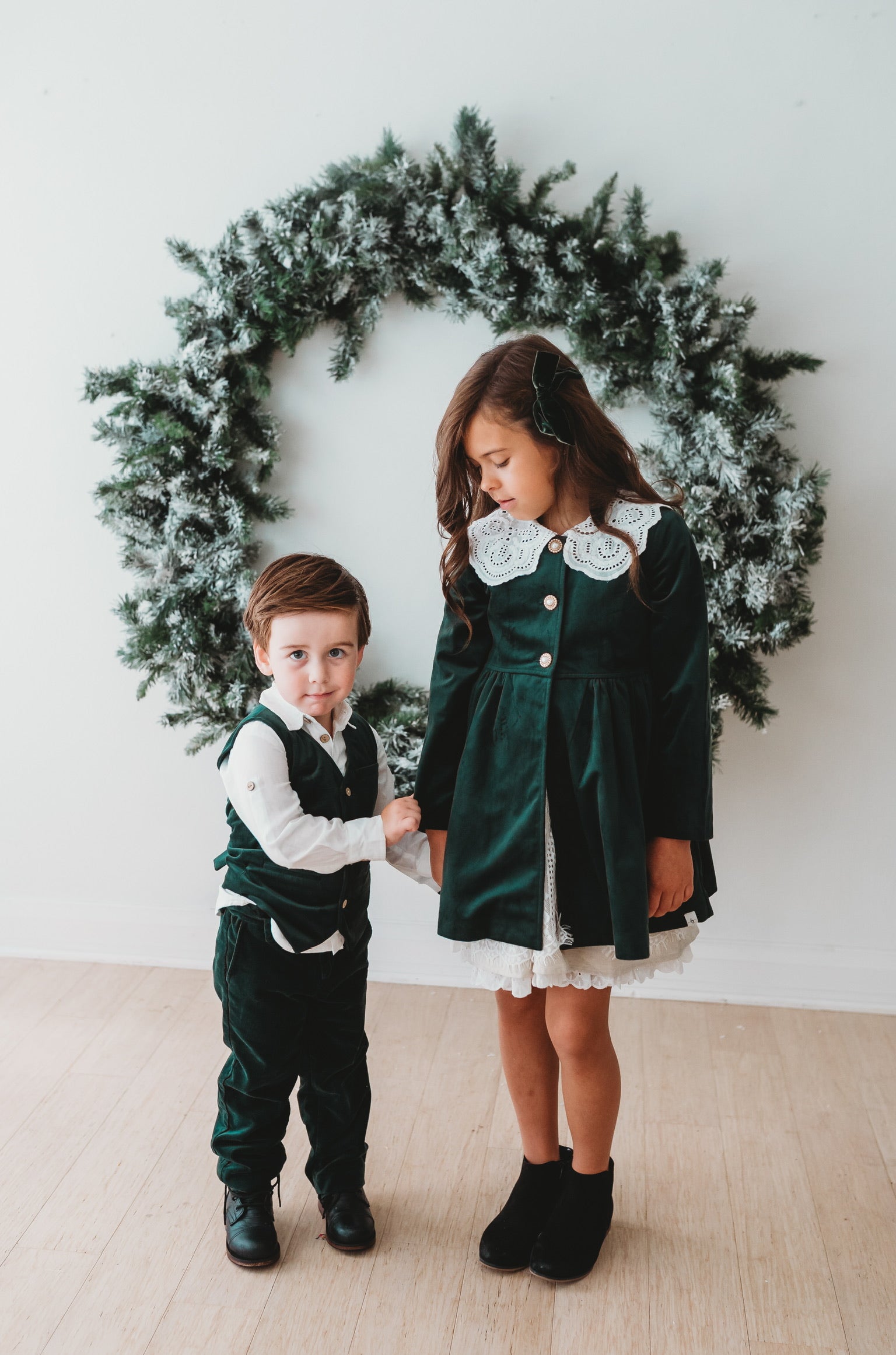 *preorder* Frosted Forest Coat