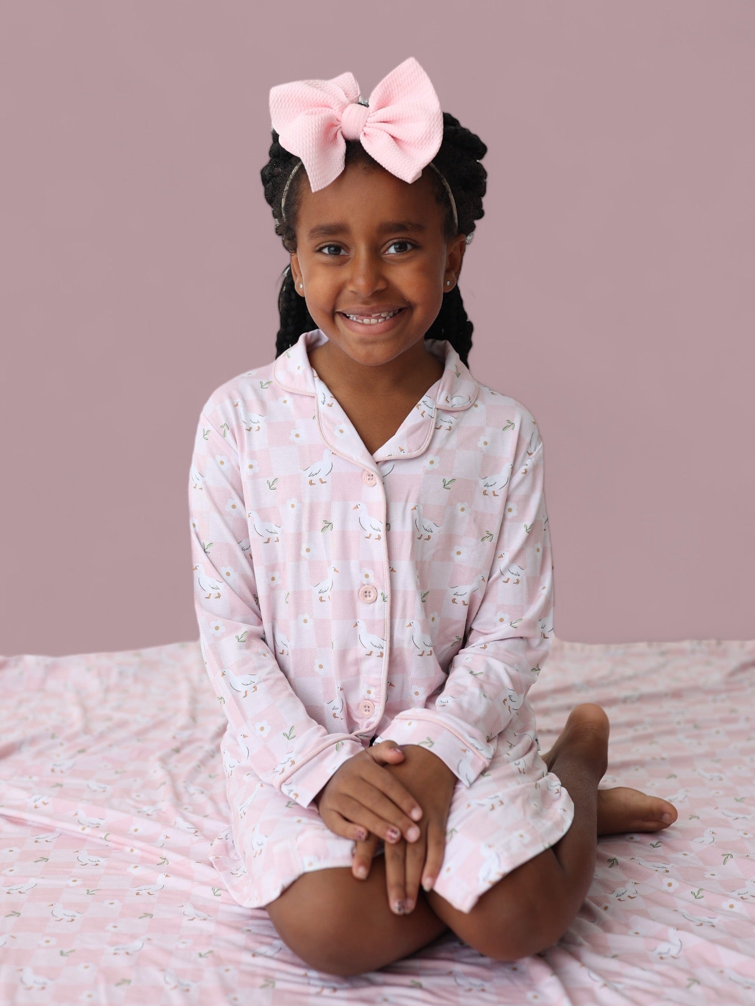 Exclusive Ducks And Daisies Girl's Dream Gown