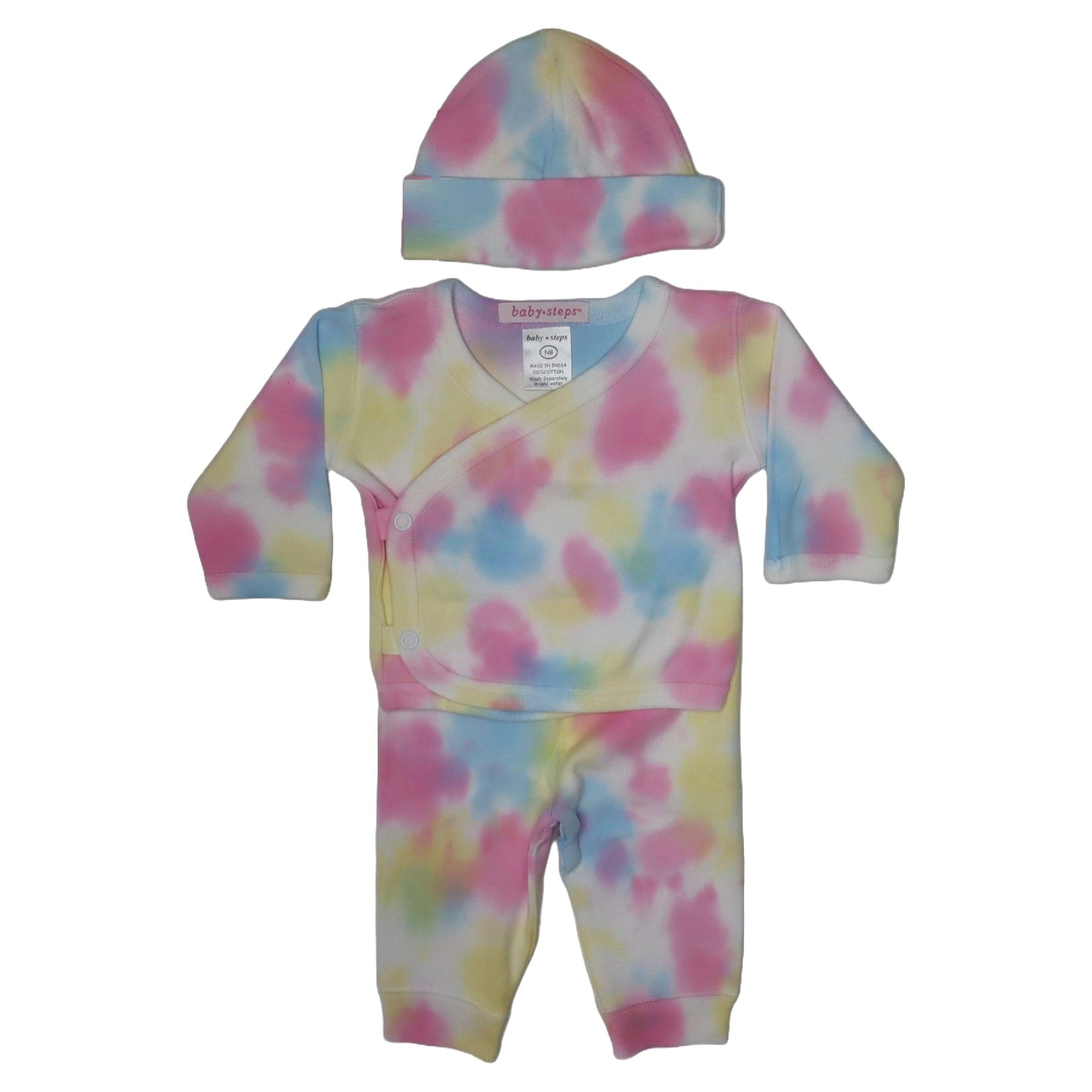 Baby Tie Dye 3 Piece Set - Mackenzie