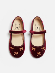 Meri Meri X Marjen - Bowie Burgundy