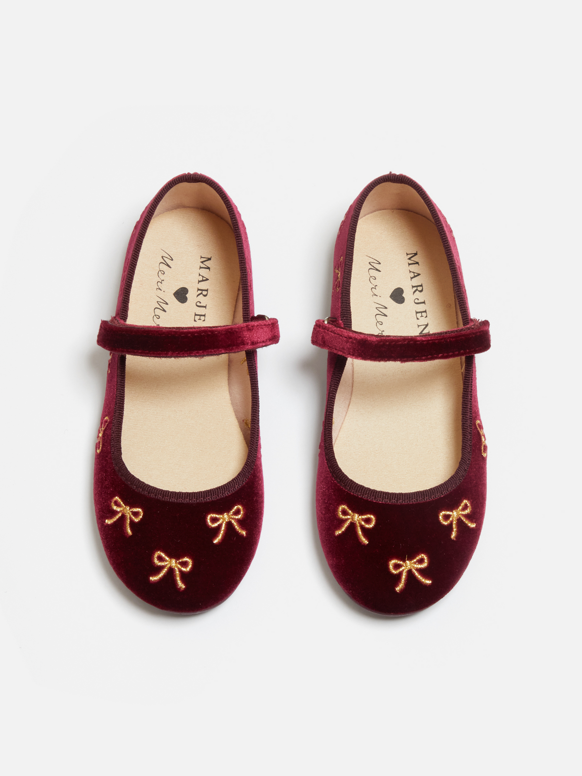 Meri Meri X Marjen - Bowie Burgundy