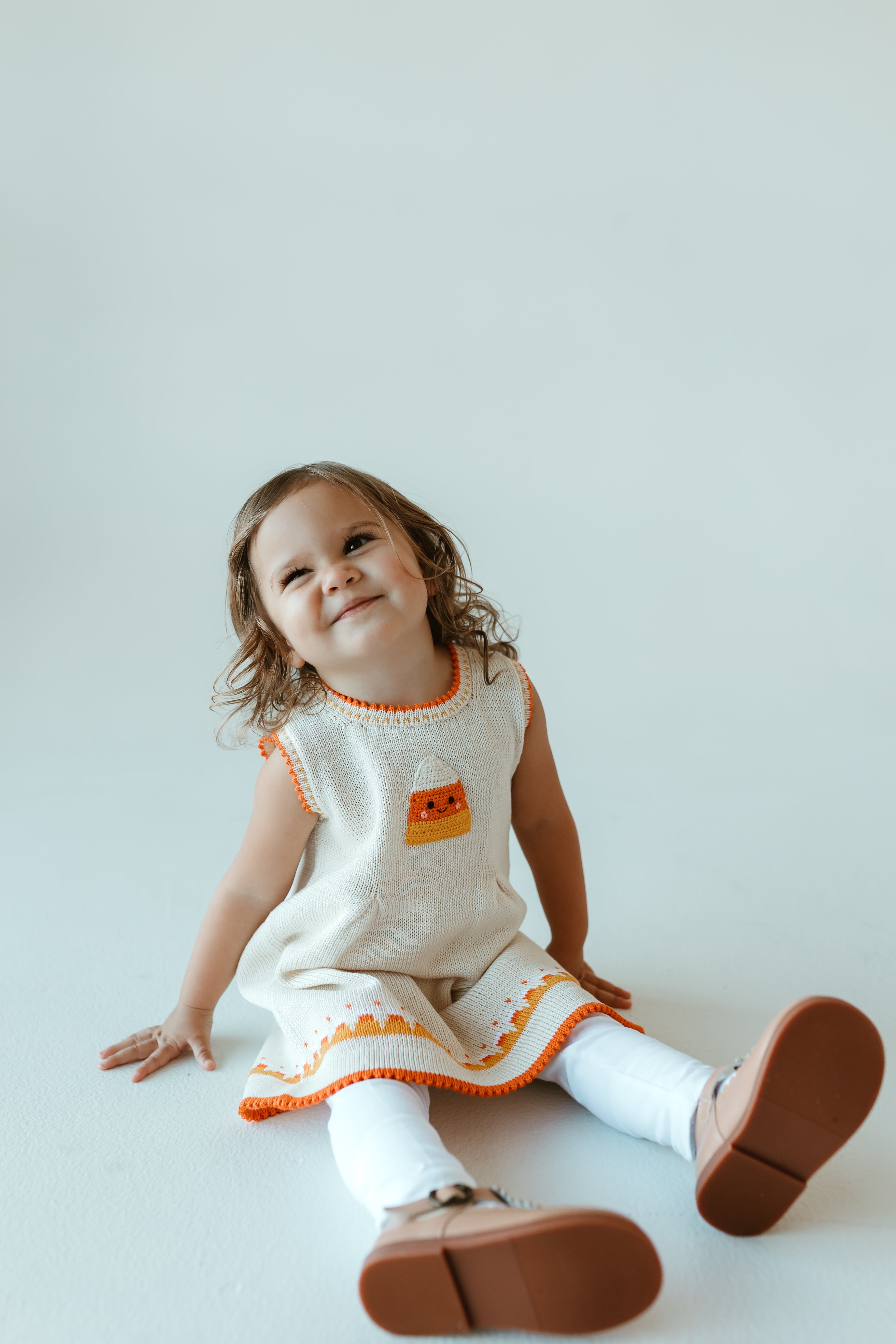 Candy Corn Halloween Dress