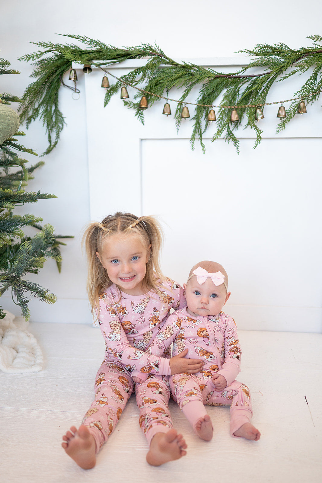 Frozen Magic (long Sleeve Pj)