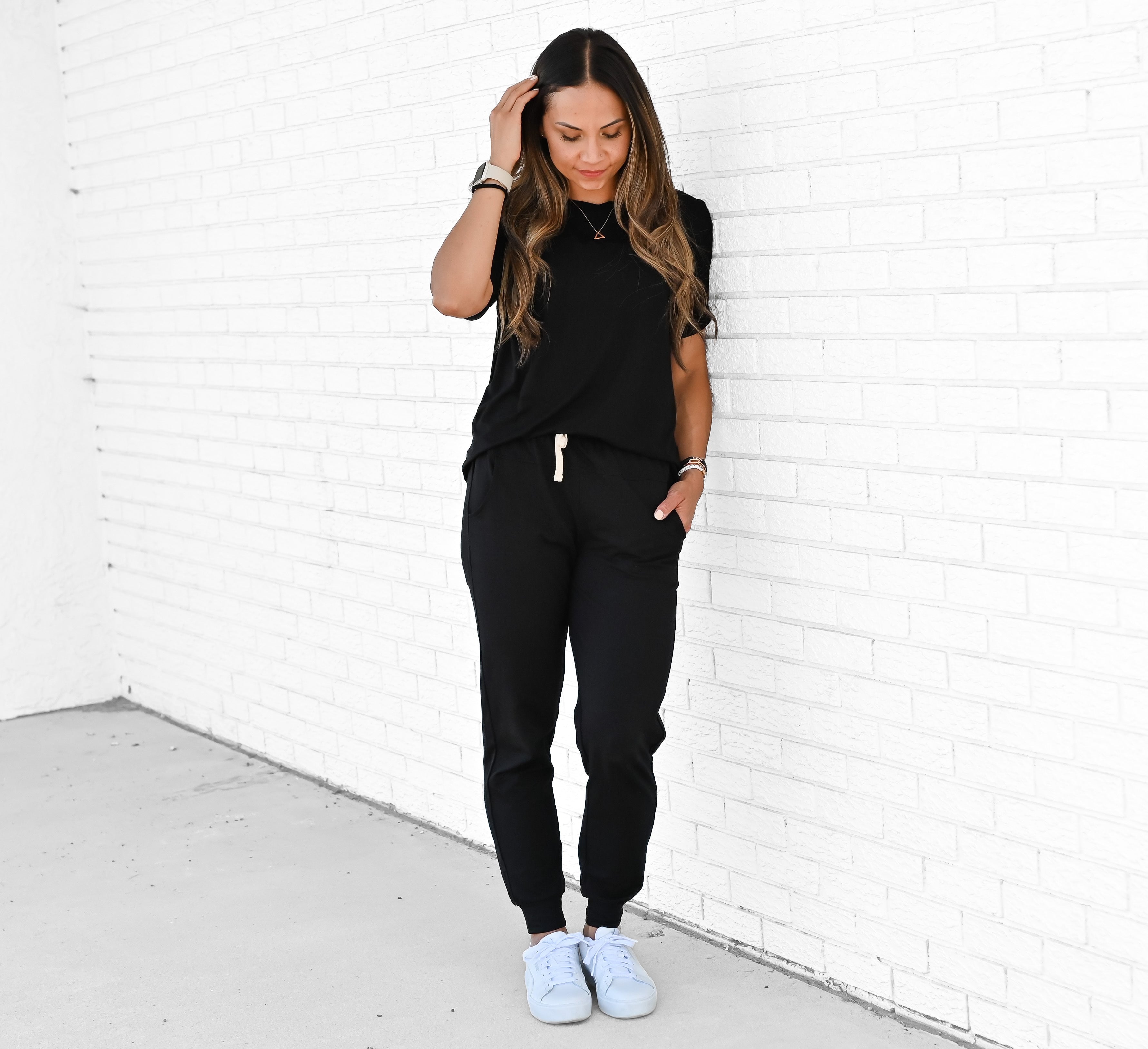 Adult - Bamboo Joggers - Black